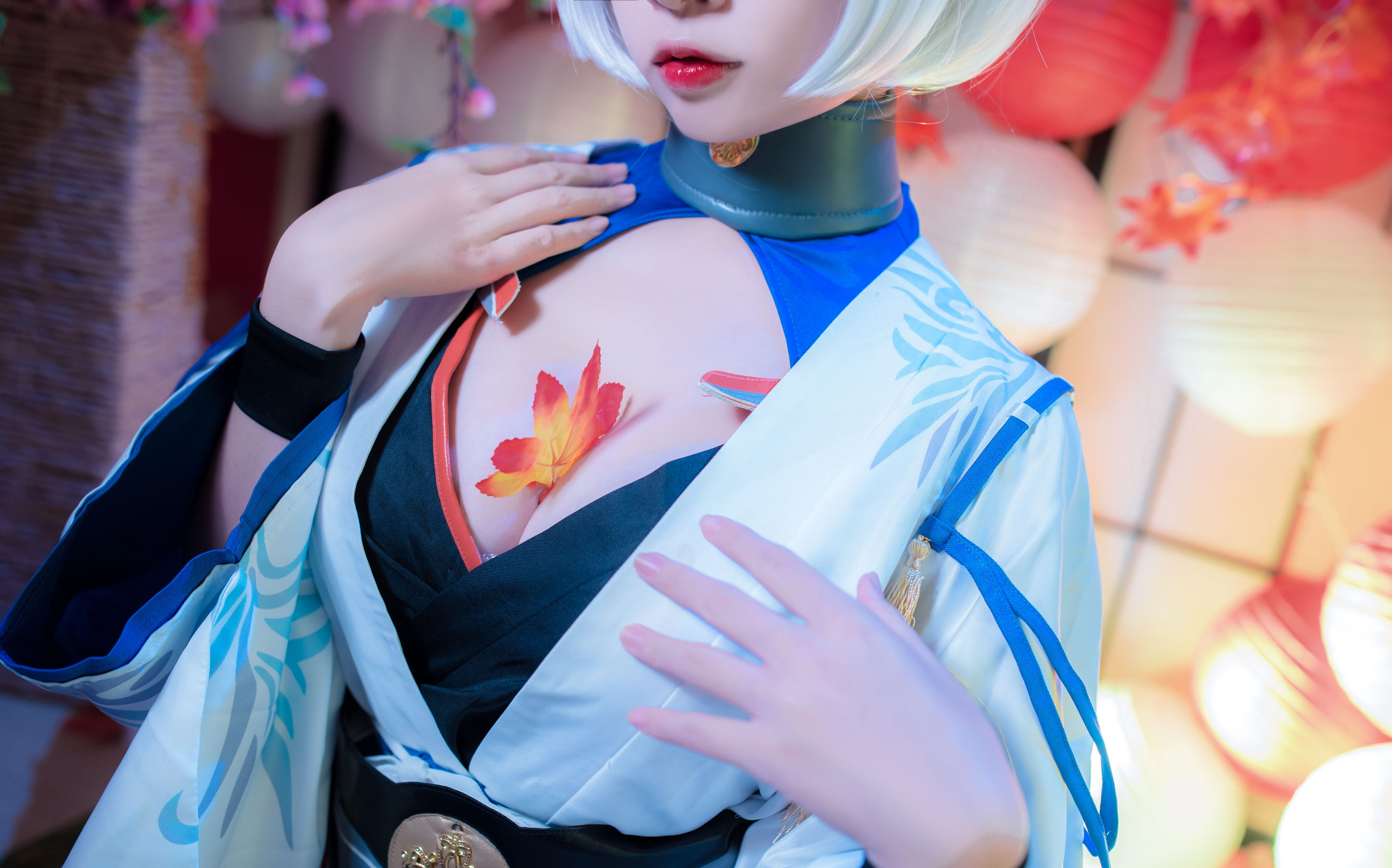 [Cosplay写真] 人气Coser二佐Nisa - 碧蓝航线 加贺/(40P)