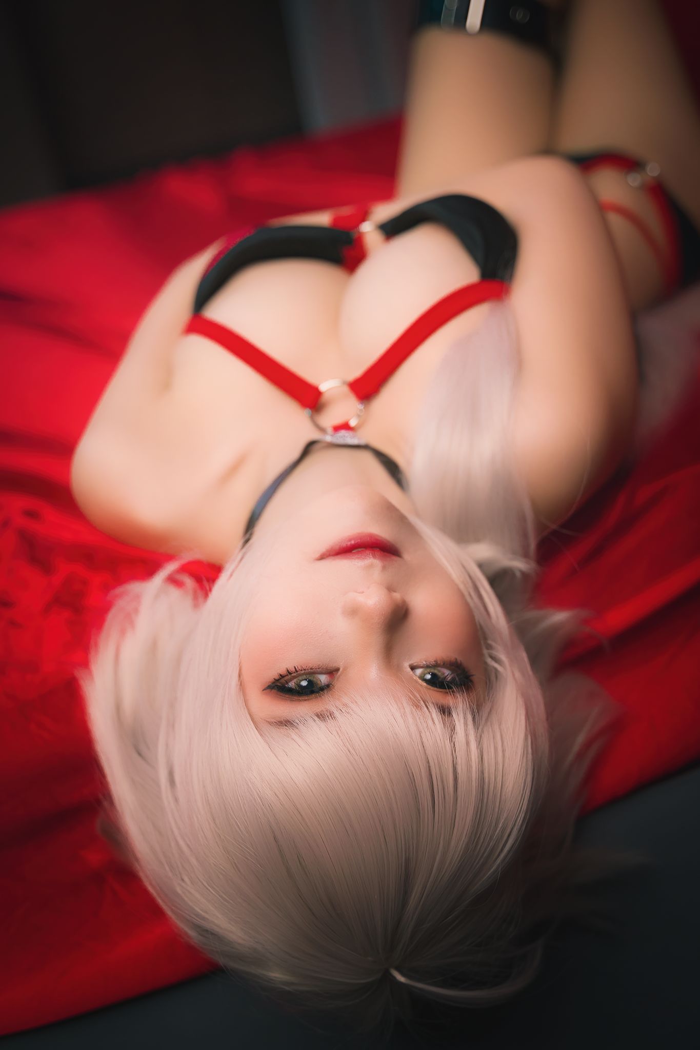 [Cosplay写真] Azami福利 - Jalter Berserker/(20P)