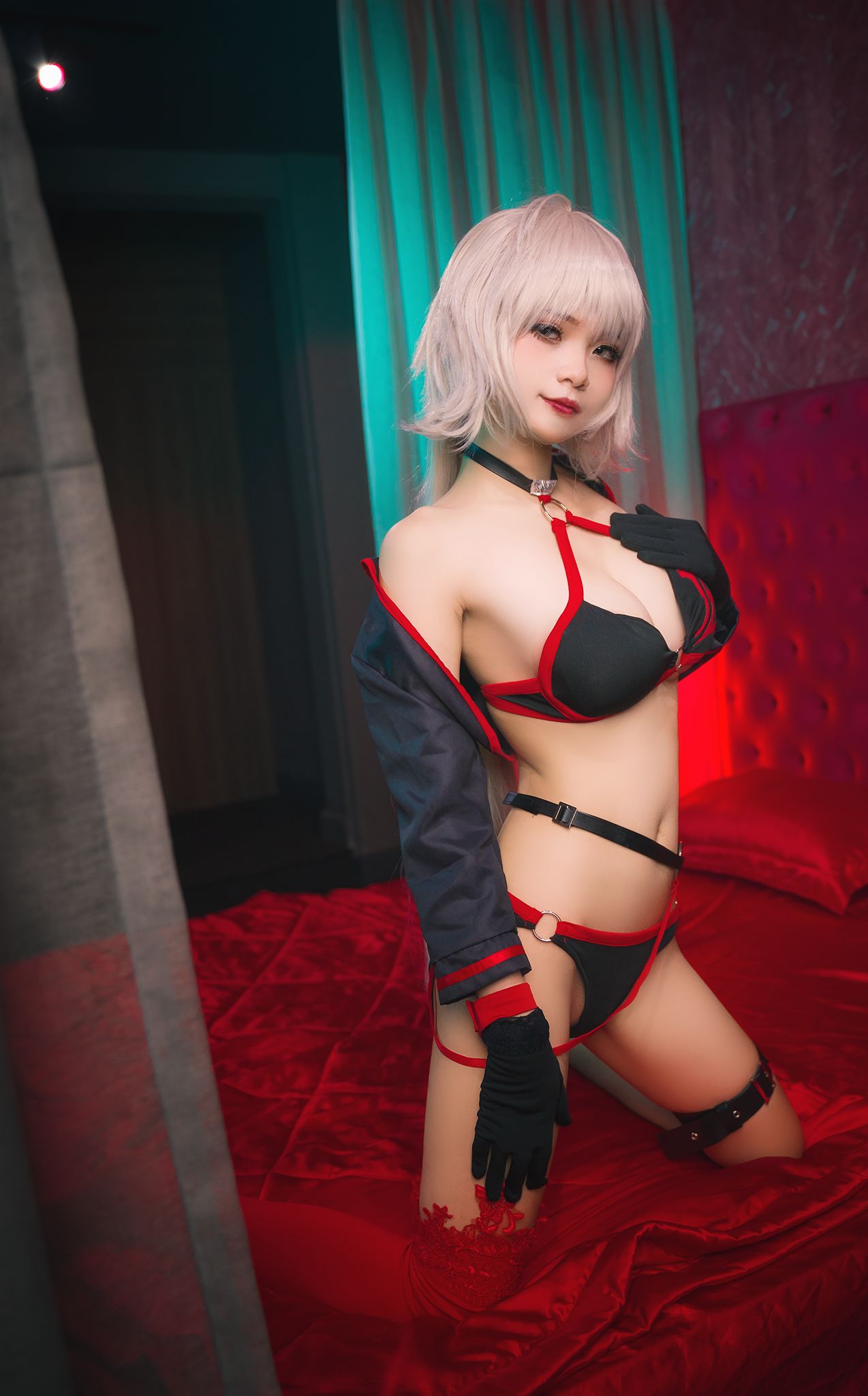 [Cosplay写真] Azami福利 - Jalter Berserker/(20P)