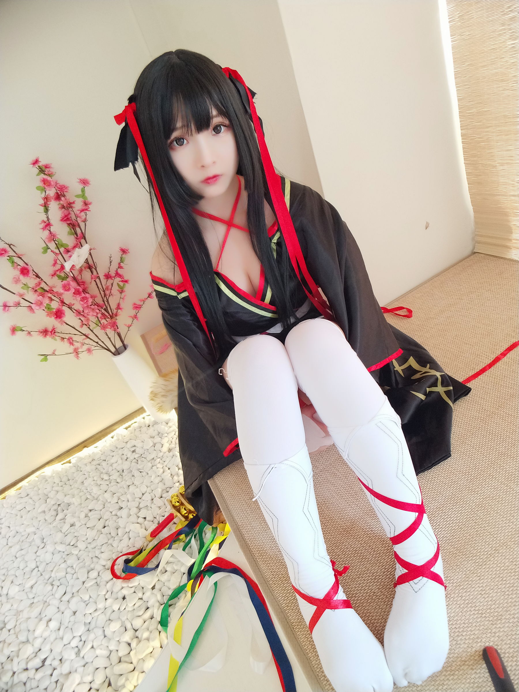 [Cosplay写真] 二次元美女古川kagura - 夜夜/(37P)