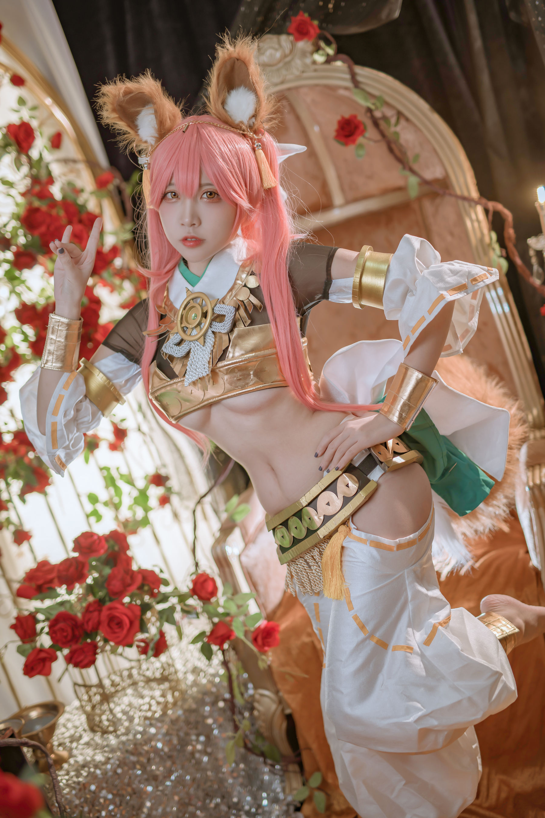 [Cosplay写真] 人气Coser二佐Nisa - 玉藻前神话礼装/(20P)