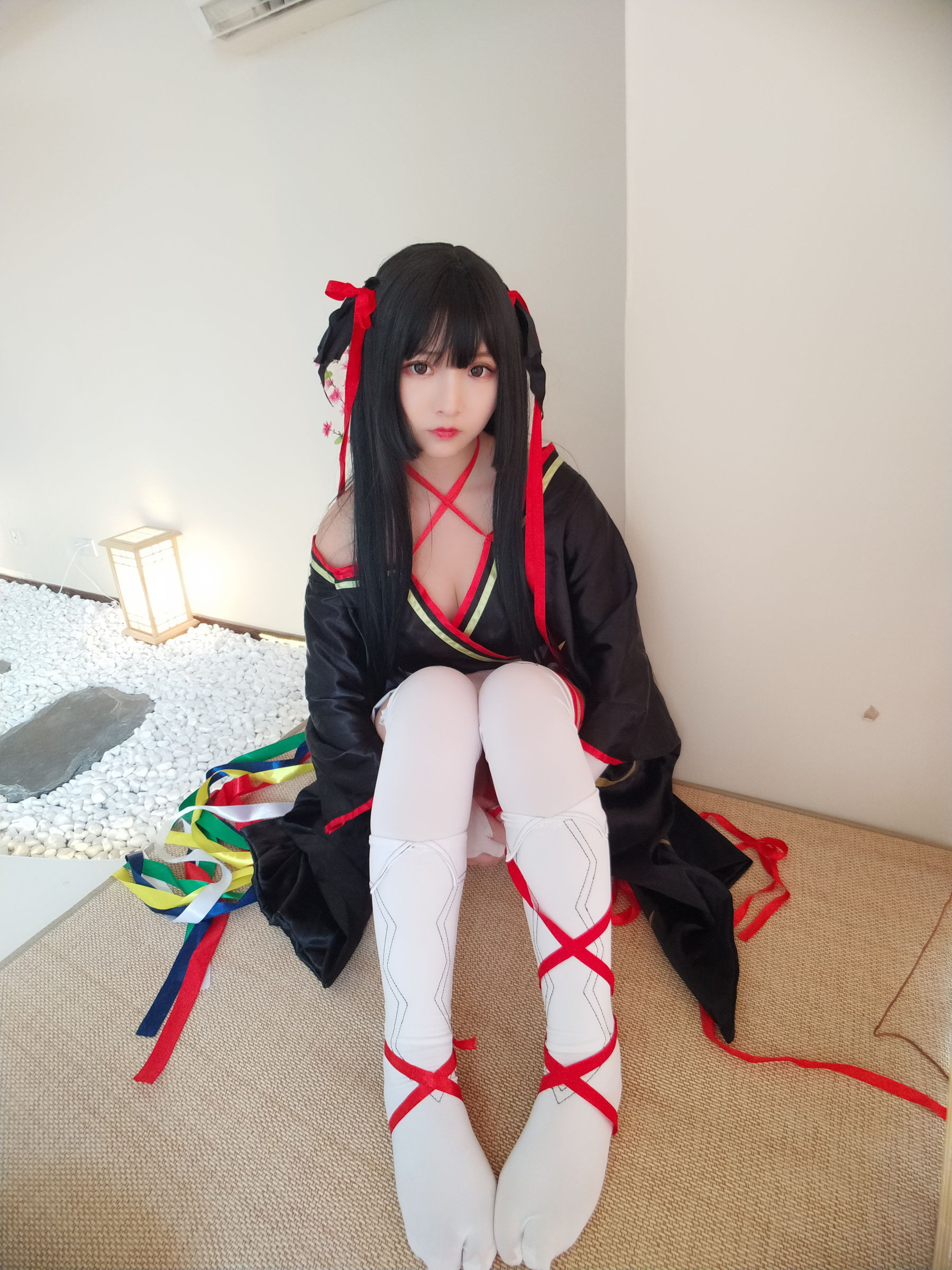 [Cosplay写真] 二次元美女古川kagura - 夜夜/(37P)