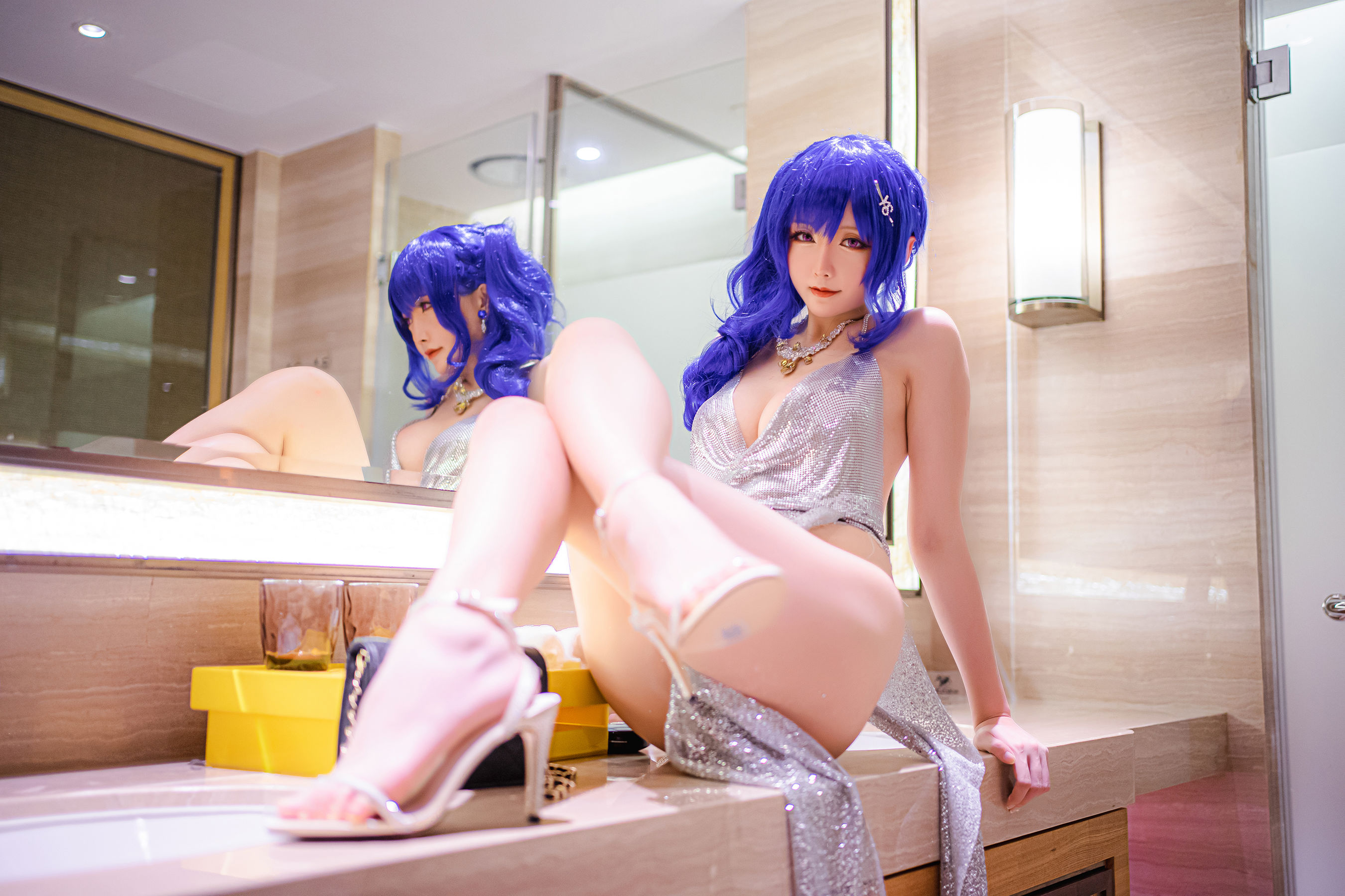 [Cosplay写真] Coser小姐姐星之迟迟 - 圣路易斯/(26P)