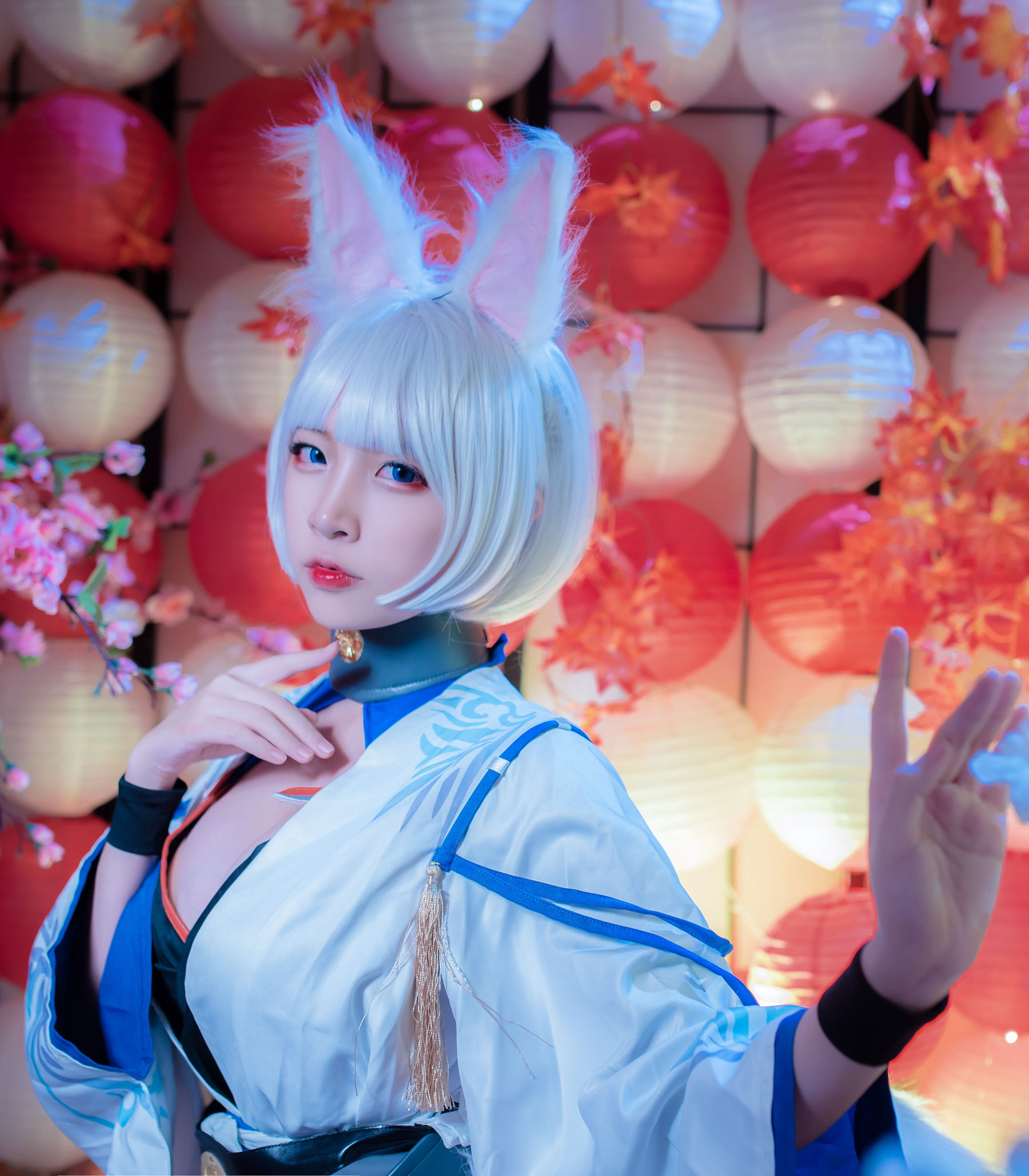 [Cosplay写真] 人气Coser二佐Nisa - 碧蓝航线 加贺/(40P)