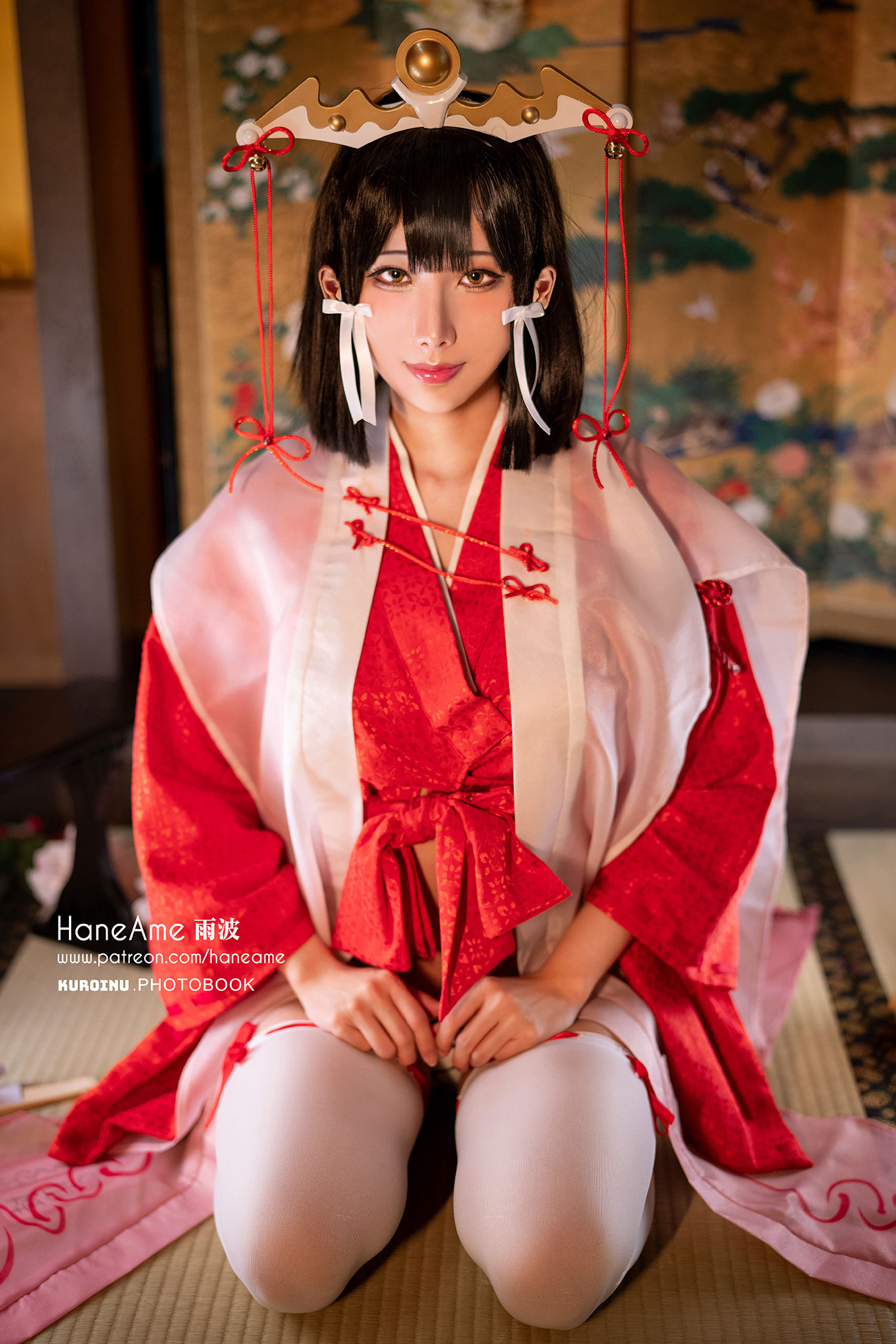 [Cosplay写真] Hane Ame 雨波 - 黑兽/(125P)