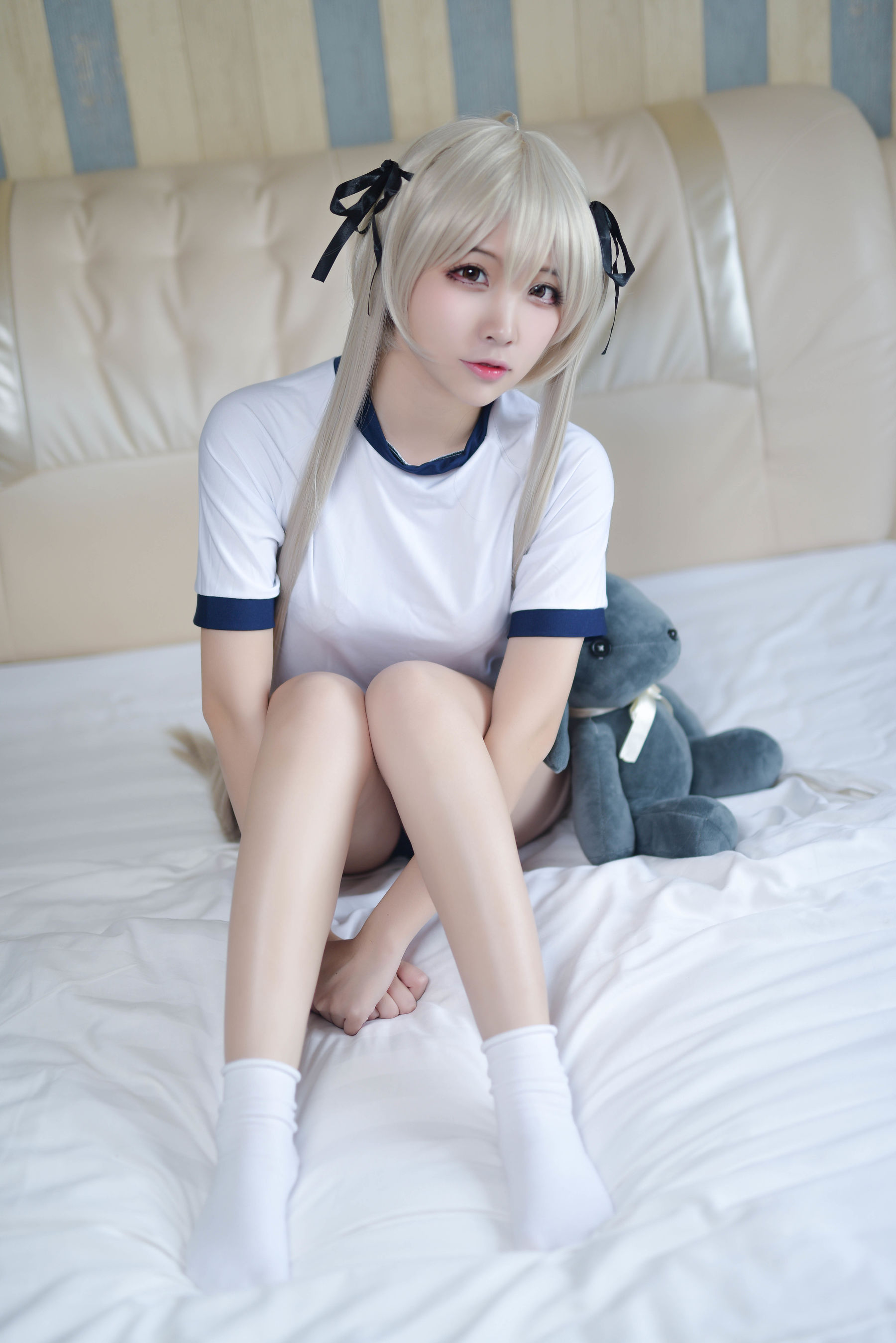 [Cosplay写真] 人气Coser二佐Nisa - 穹妹运动服/(29P)