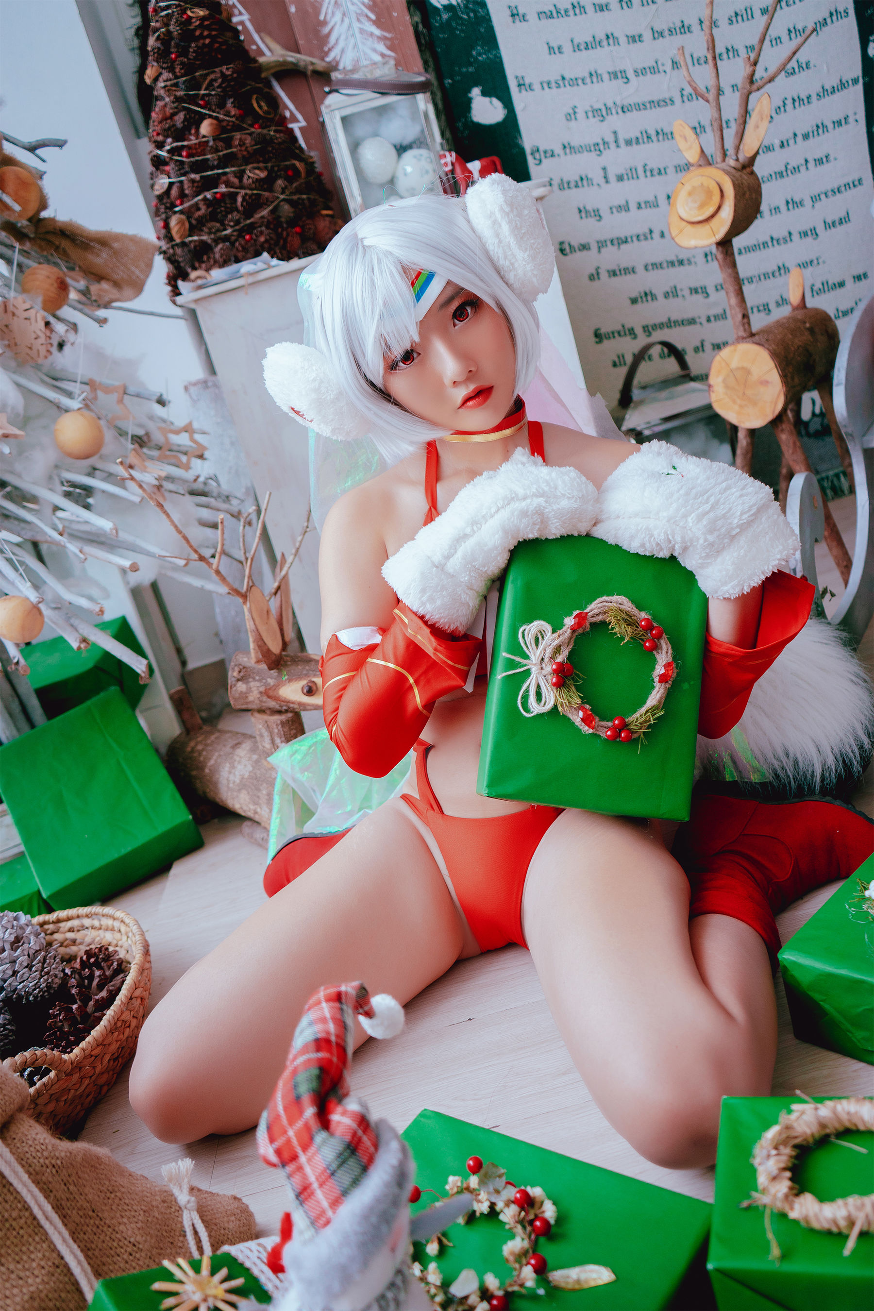 [Cosplay写真] Messie Huang - Altera/(23P)