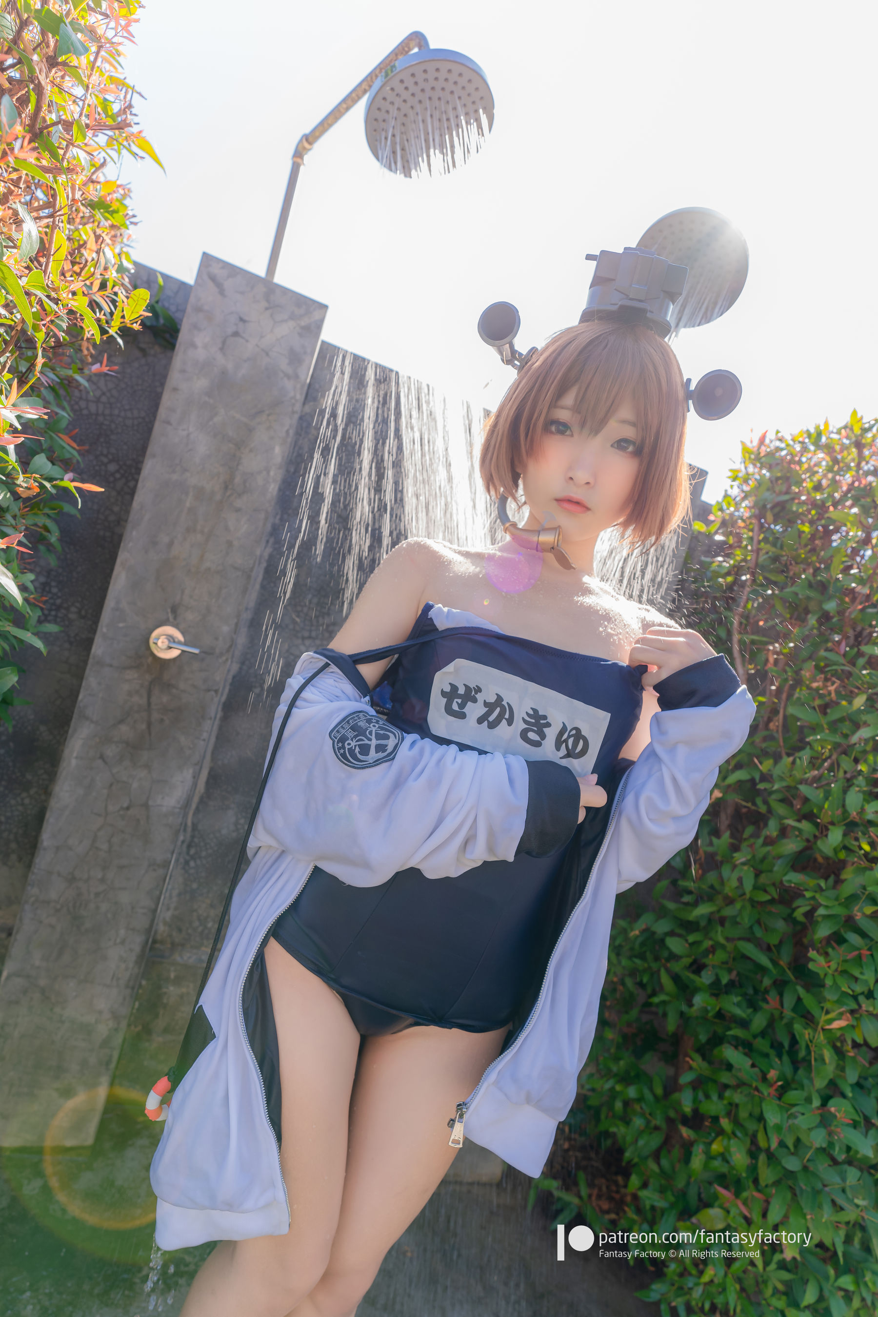 [Cosplay写真] 小丁 《Fantasy Factory》 - 2020.07 女仆 JK 死库水/(130P)