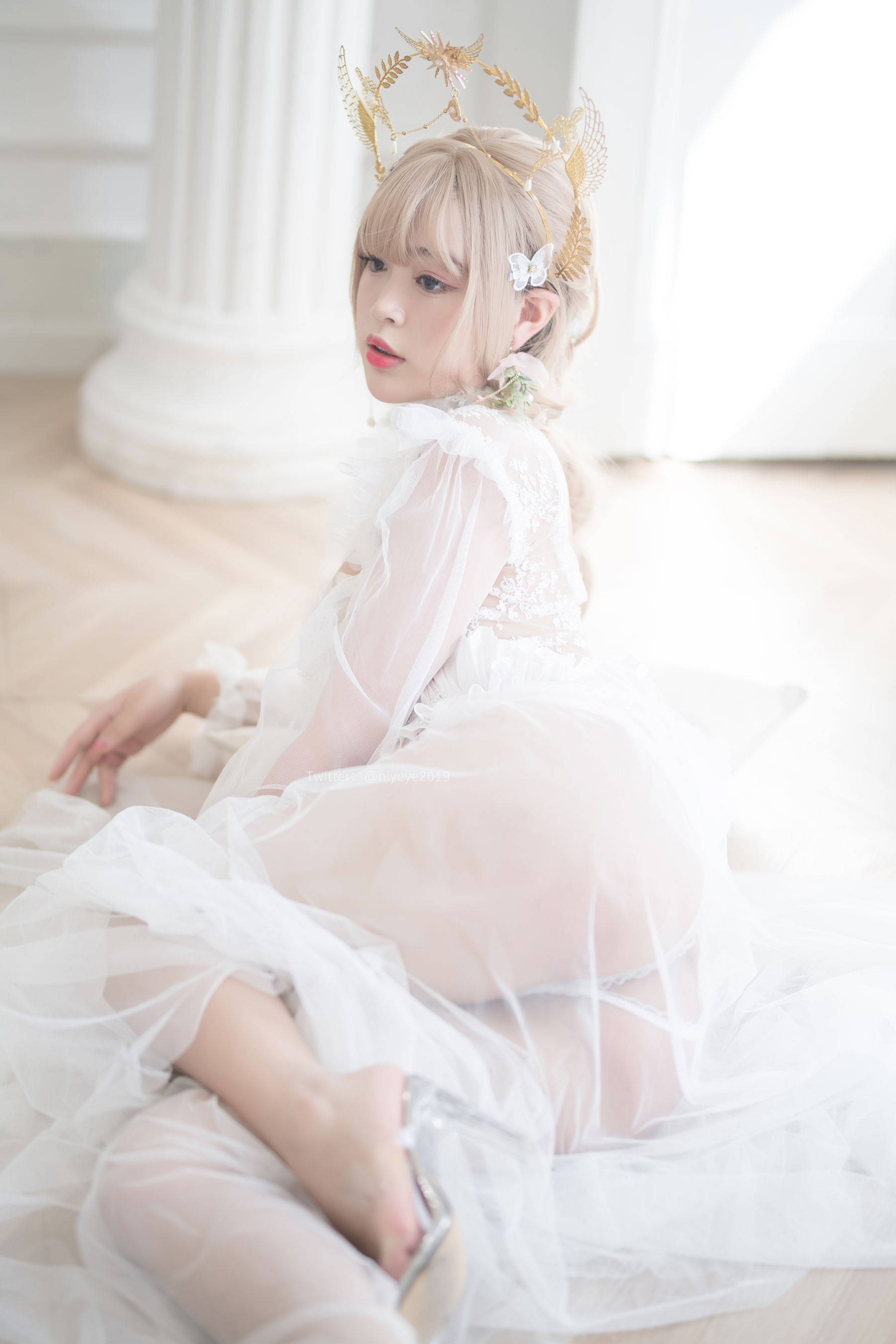 [Cosplay写真] 萌系小姐姐-白烨- - 珍珠花嫁/(66P)