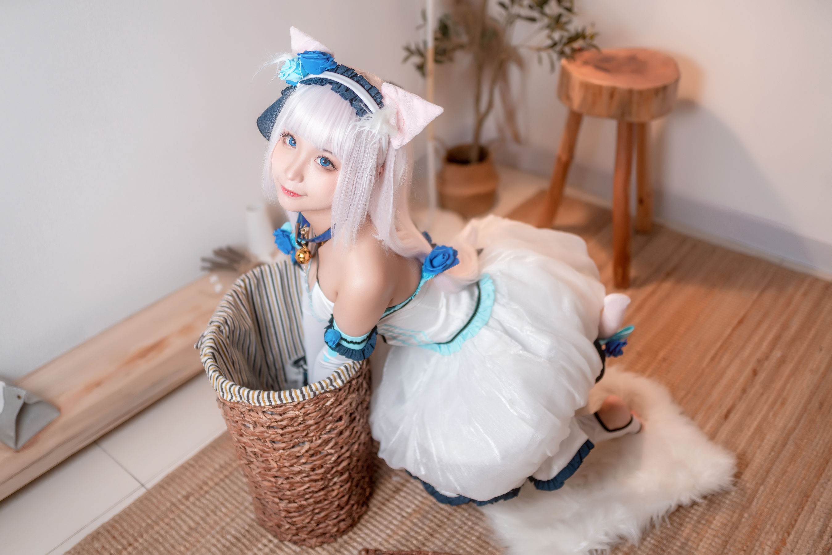 [Cosplay写真] 动漫博主蠢沫沫 - 香子兰/(44P)