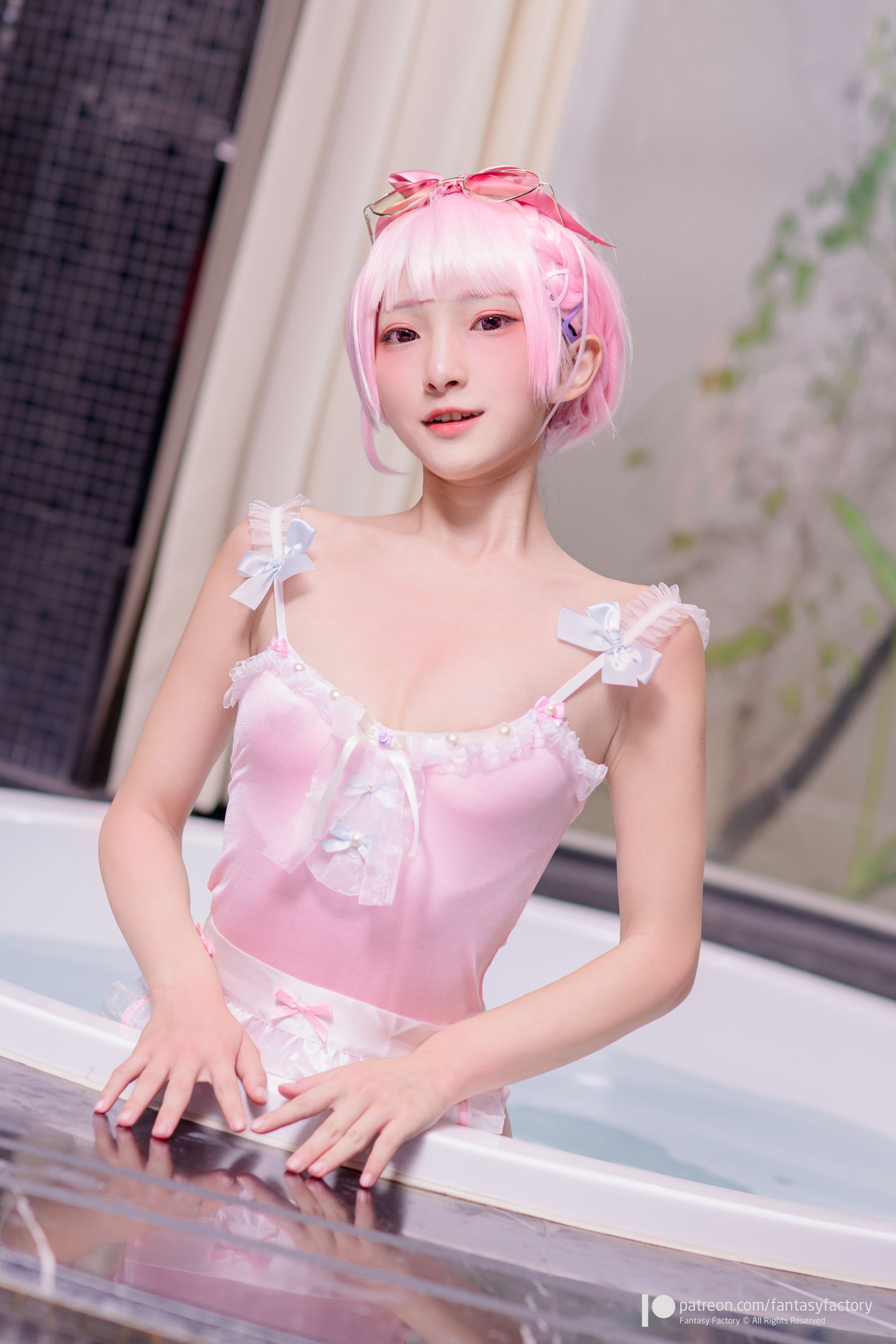 [Cosplay写真] 小丁 《Fantasy Factory》 - 2019.10 小可爱 兔耳 魔女/(78P)