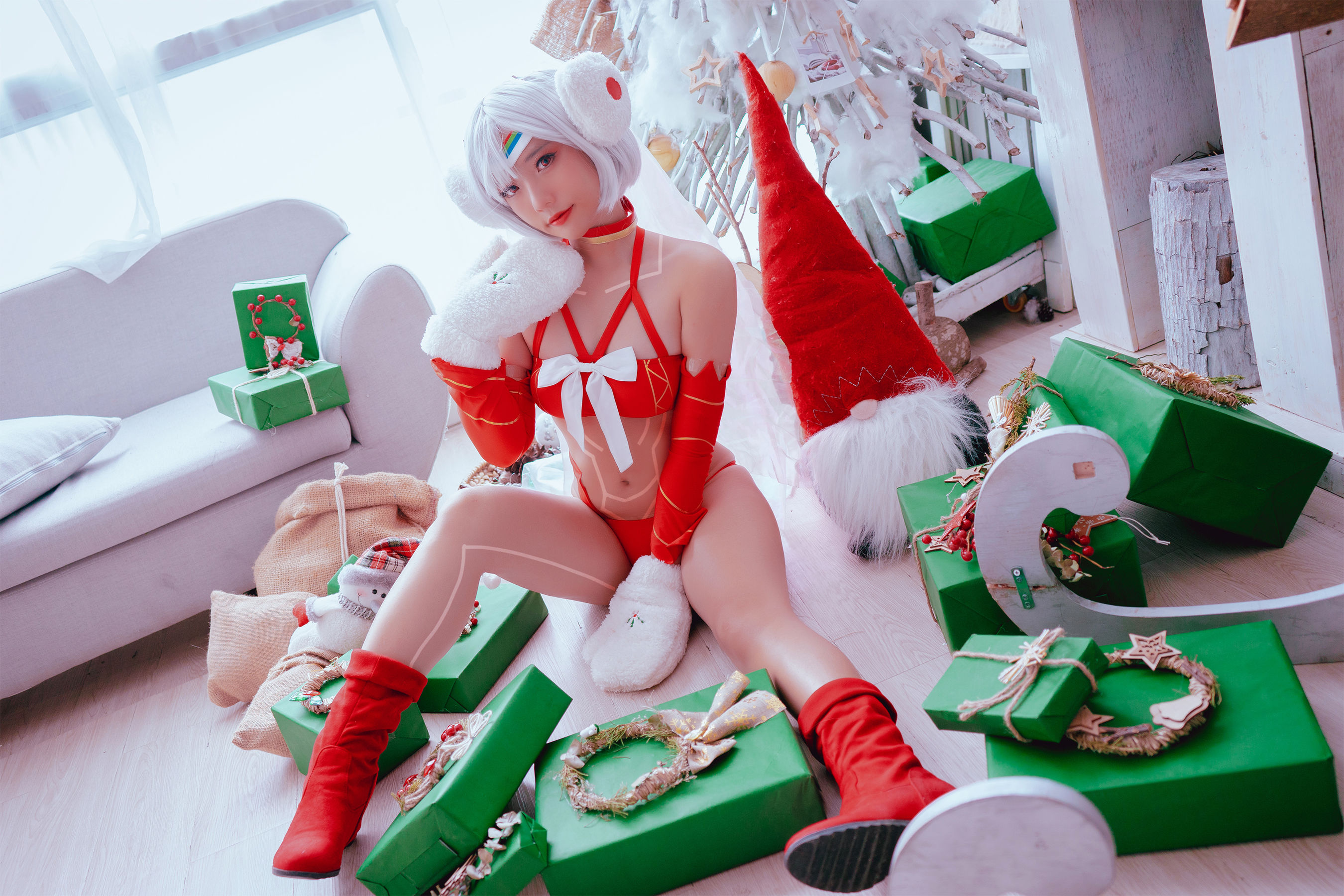 [Cosplay写真] Messie Huang - Altera/(23P)