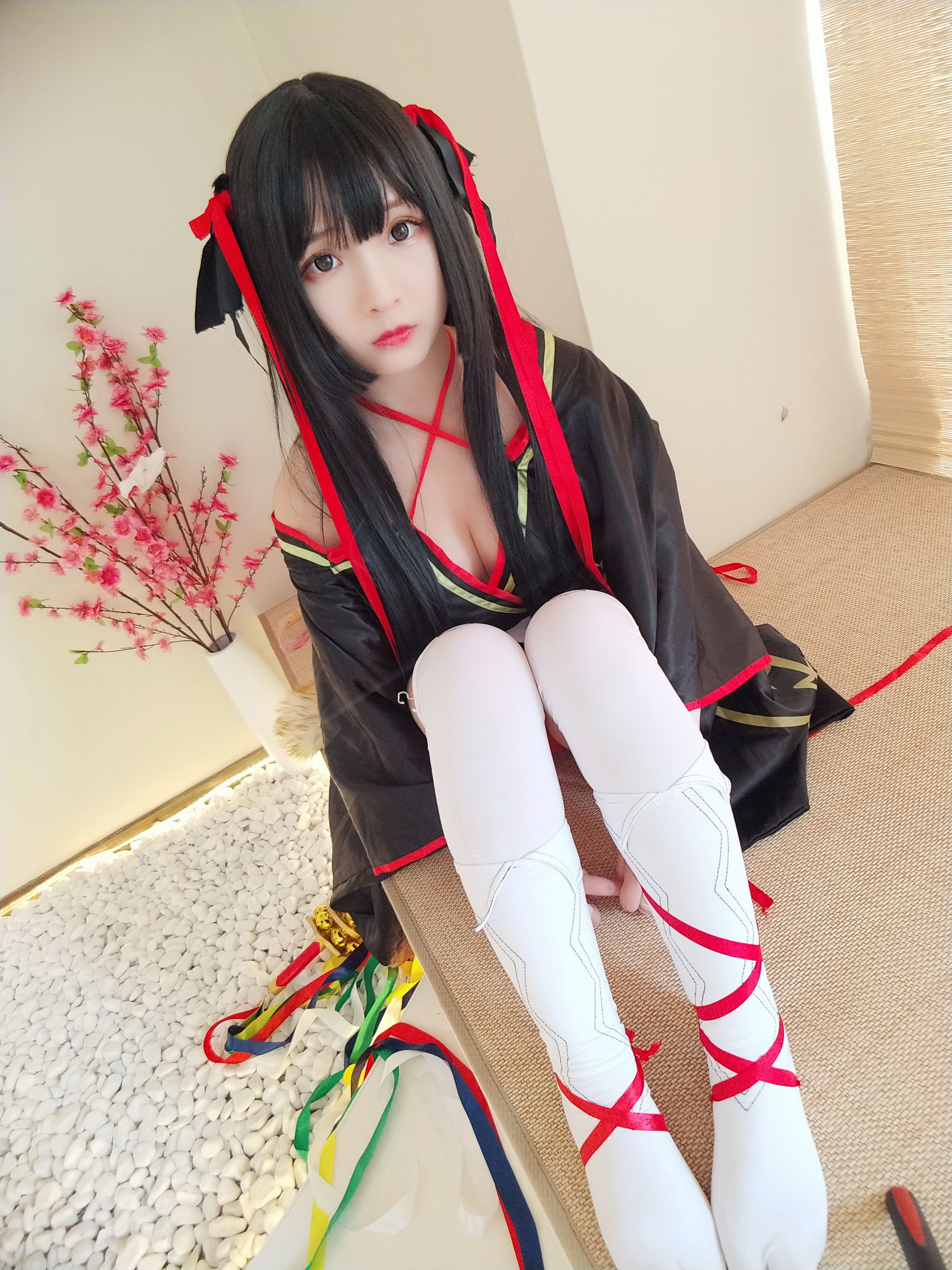 [Cosplay写真] 二次元美女古川kagura - 夜夜/(37P)