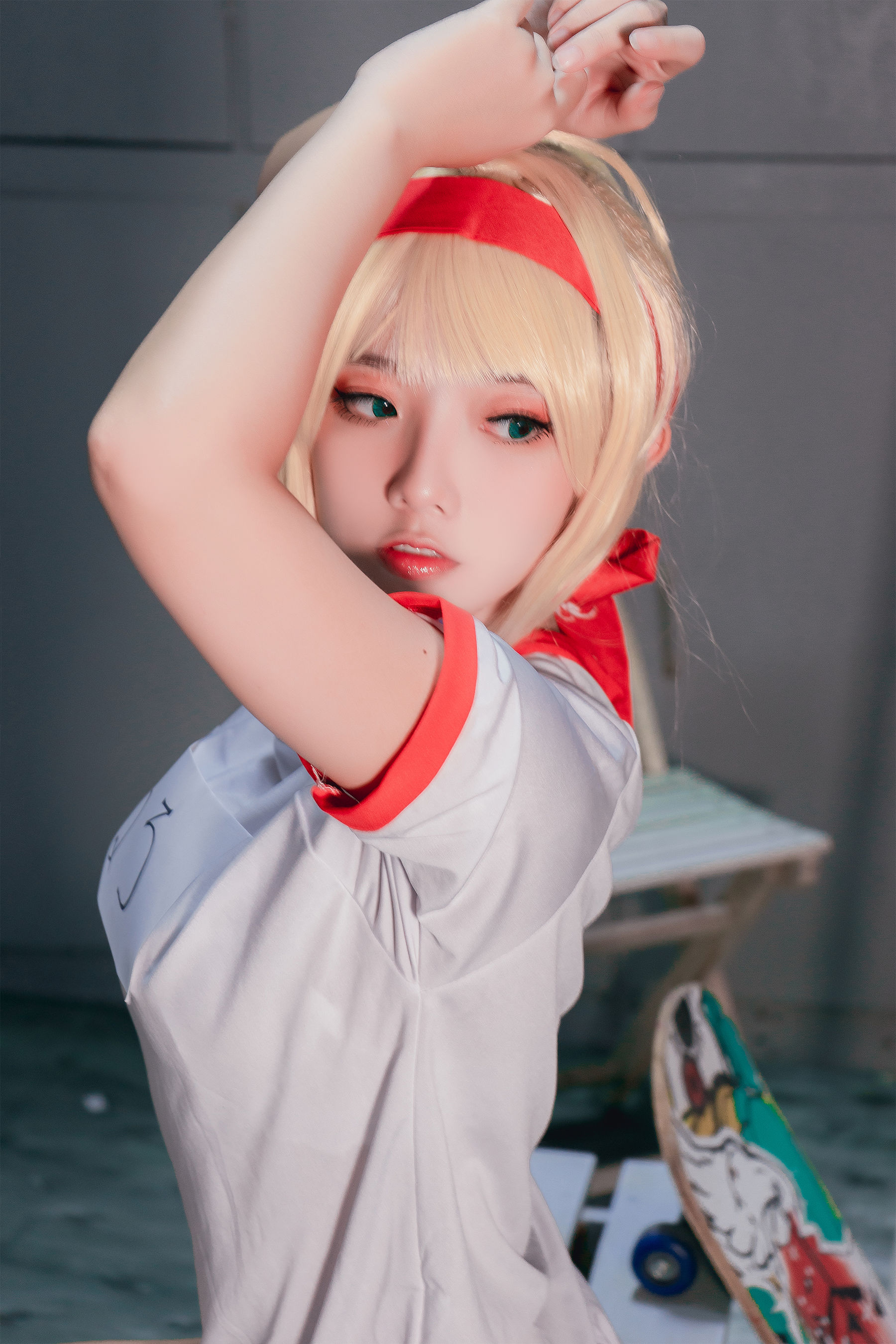 [Cosplay写真] Messie Huang - Nero/(22P)