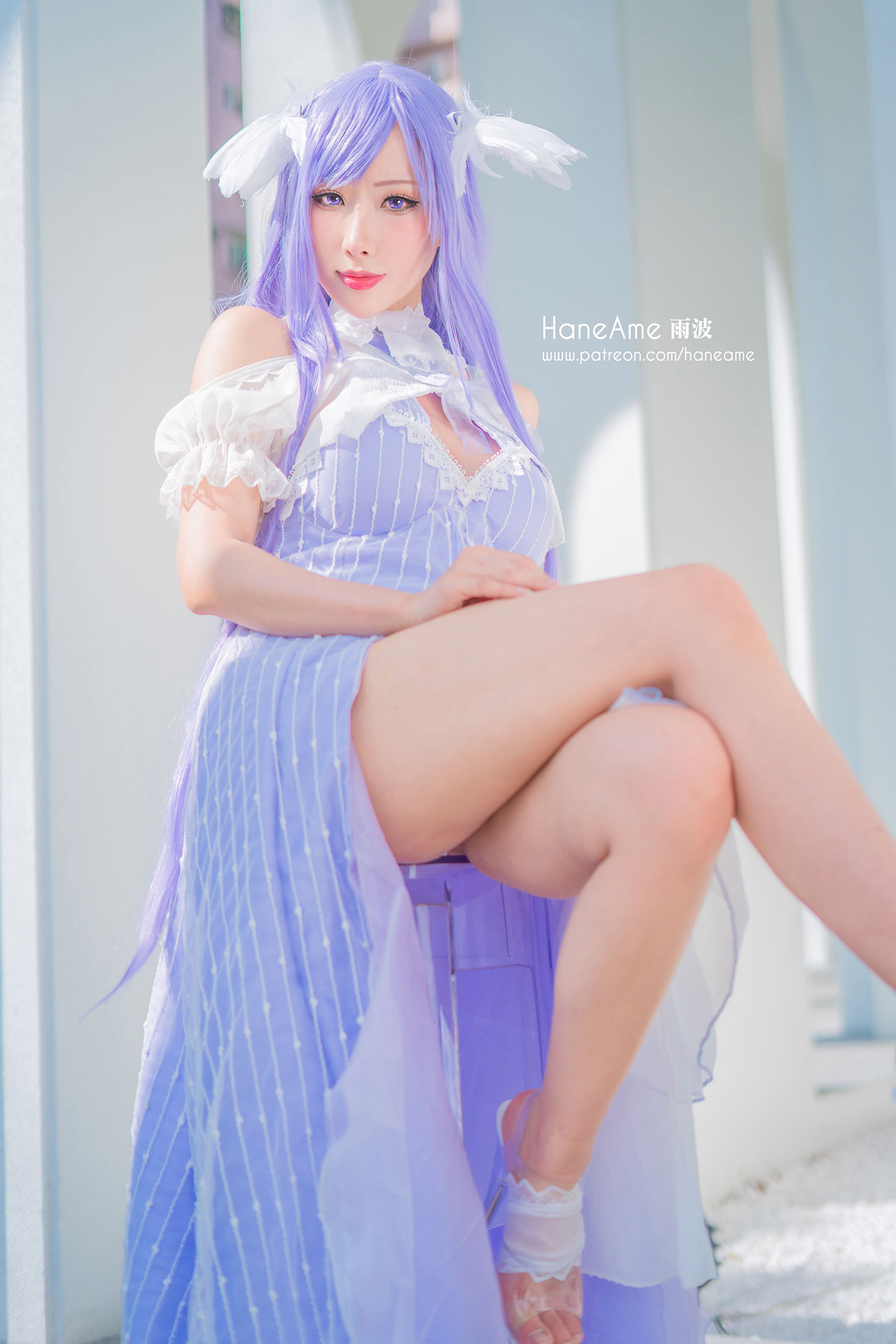 [Cosplay写真] Hane Ame 雨波 - 葵尼拉/(26P)