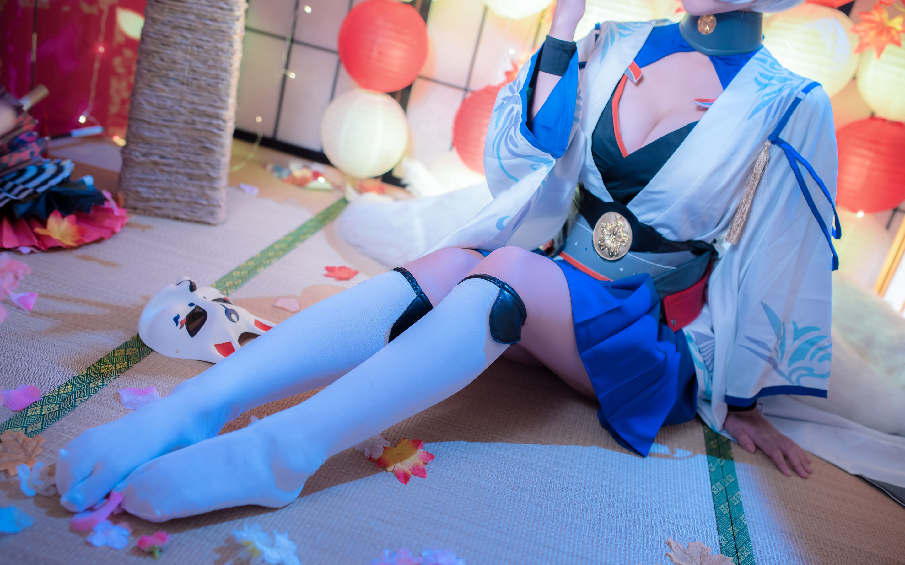 [Cosplay写真] 人气Coser二佐Nisa - 碧蓝航线 加贺/(40P)