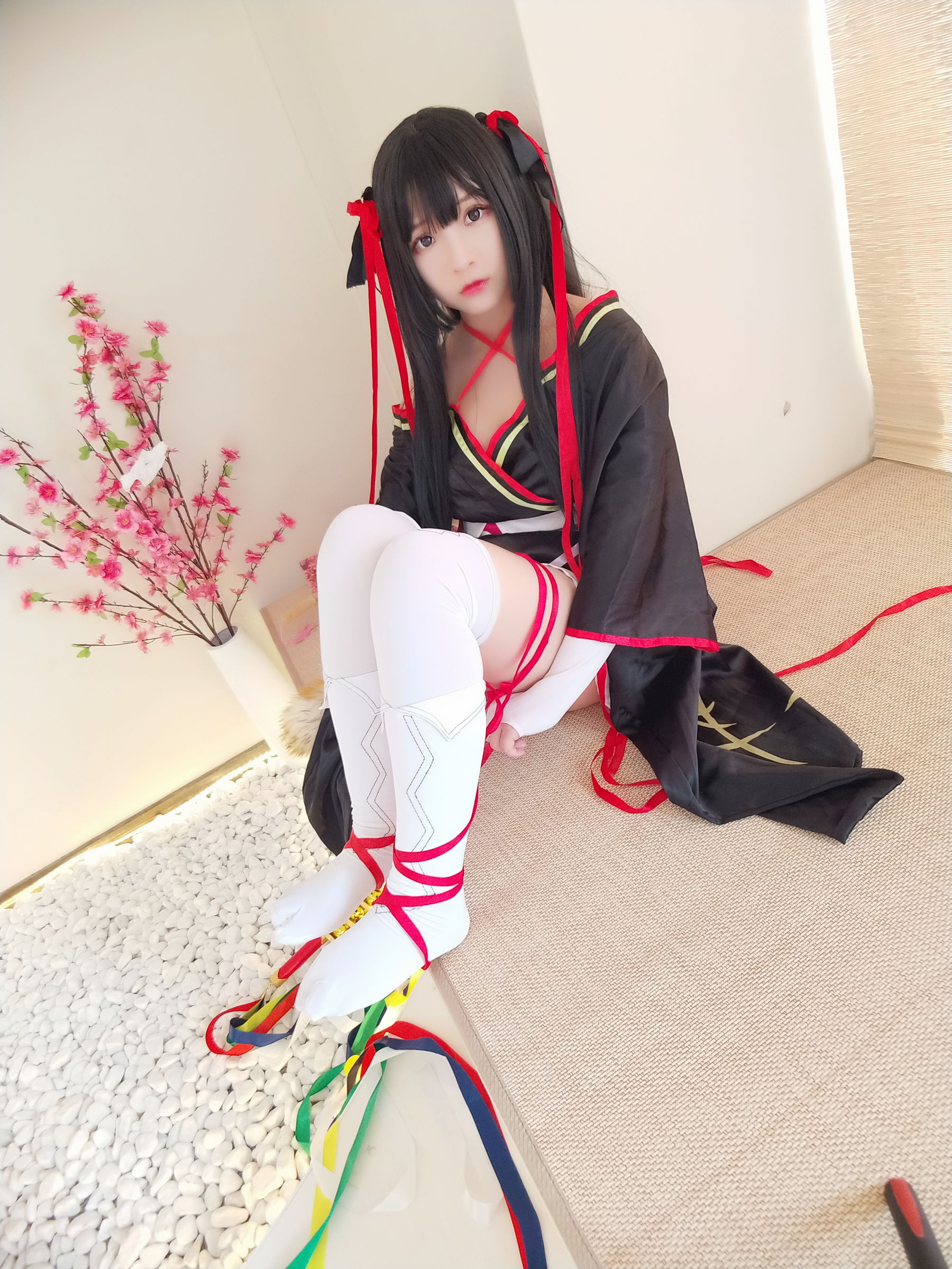 [Cosplay写真] 二次元美女古川kagura - 夜夜/(37P)