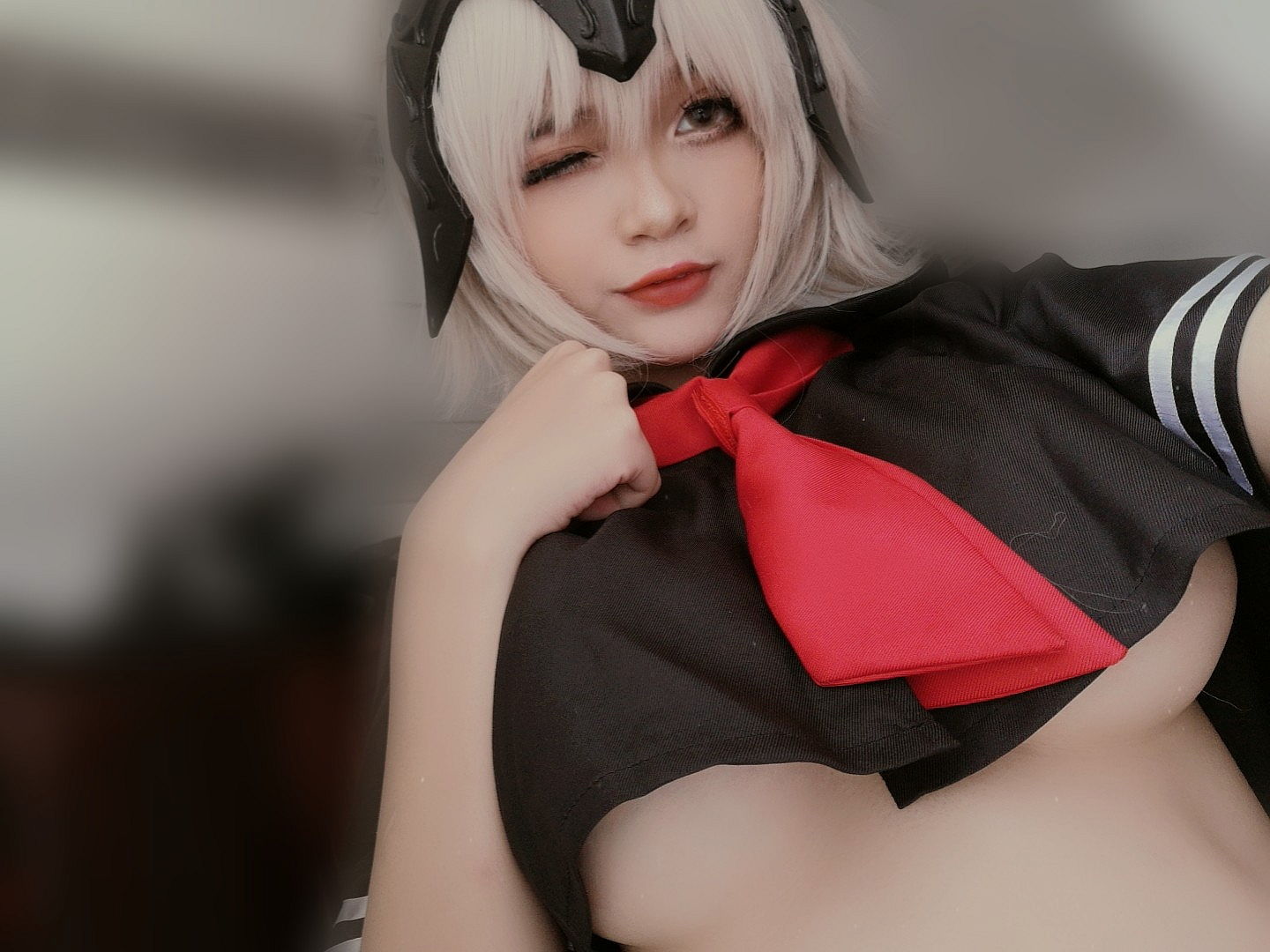 [Cosplay写真] Azami福利 - Jalter Seifuku/(14P)