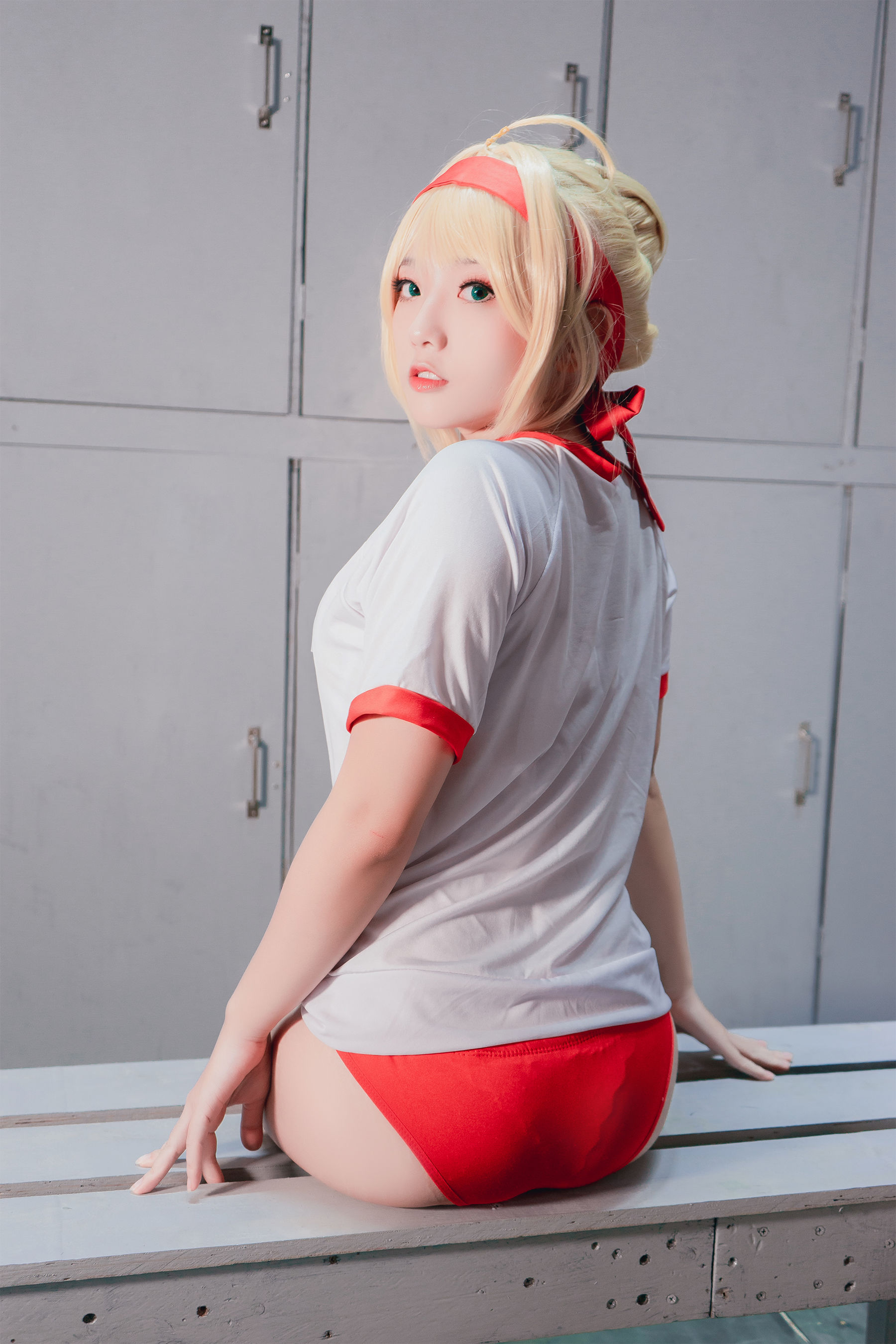 [Cosplay写真] Messie Huang - Nero/(22P)