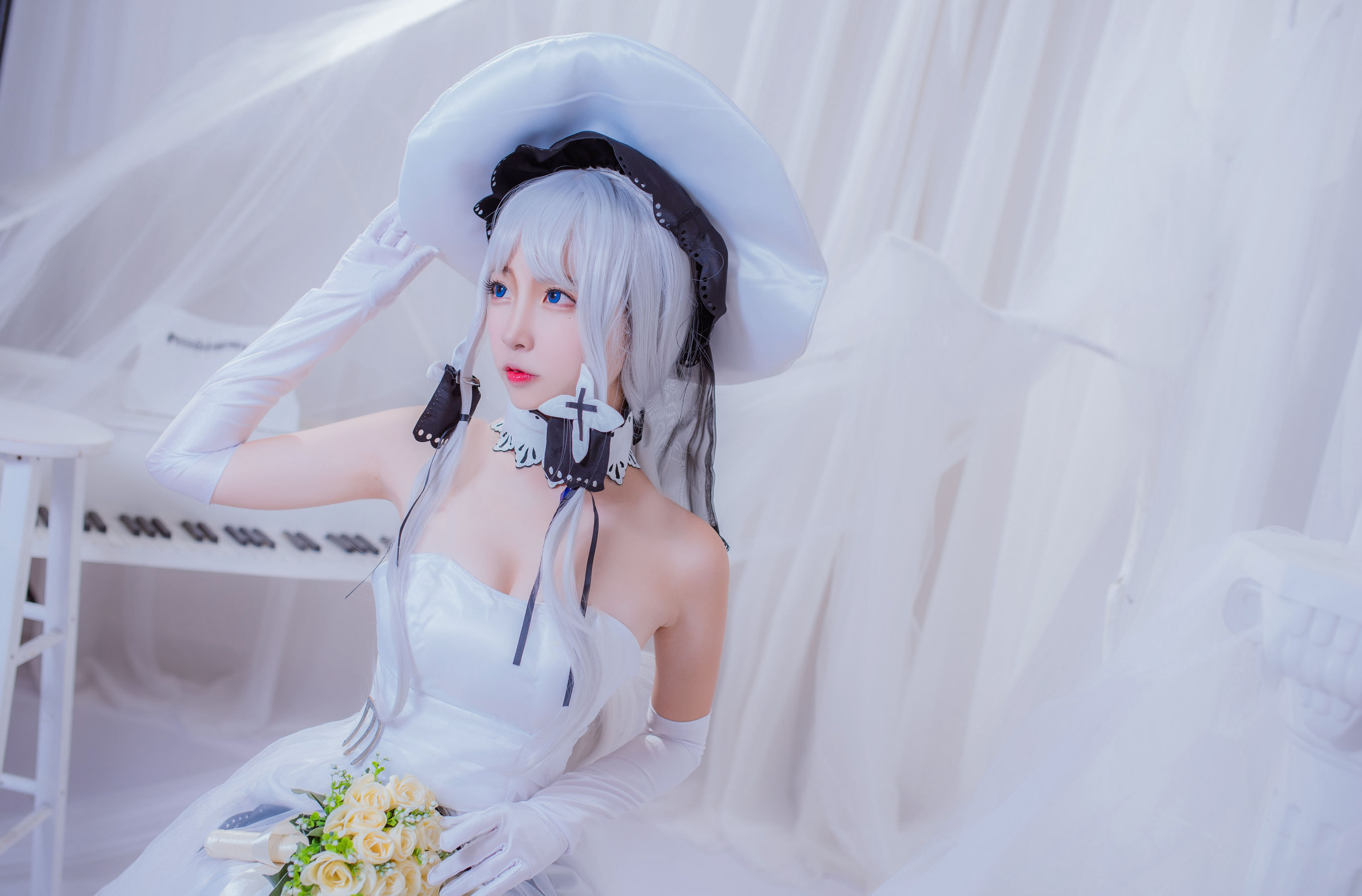 [Cosplay写真] 人气Coser二佐Nisa - 碧蓝航线 光辉/(36P)