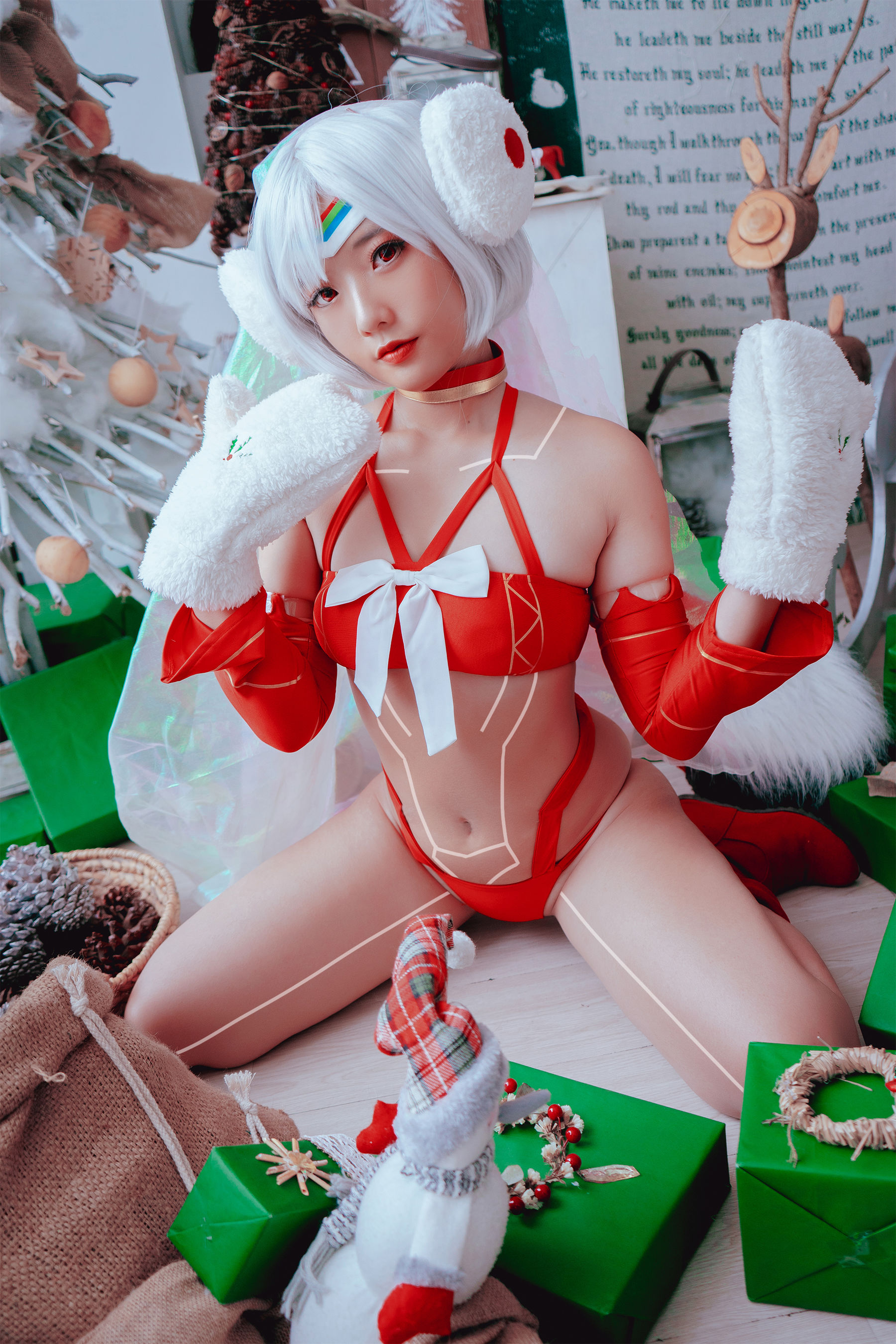 [Cosplay写真] Messie Huang - Altera/(23P)