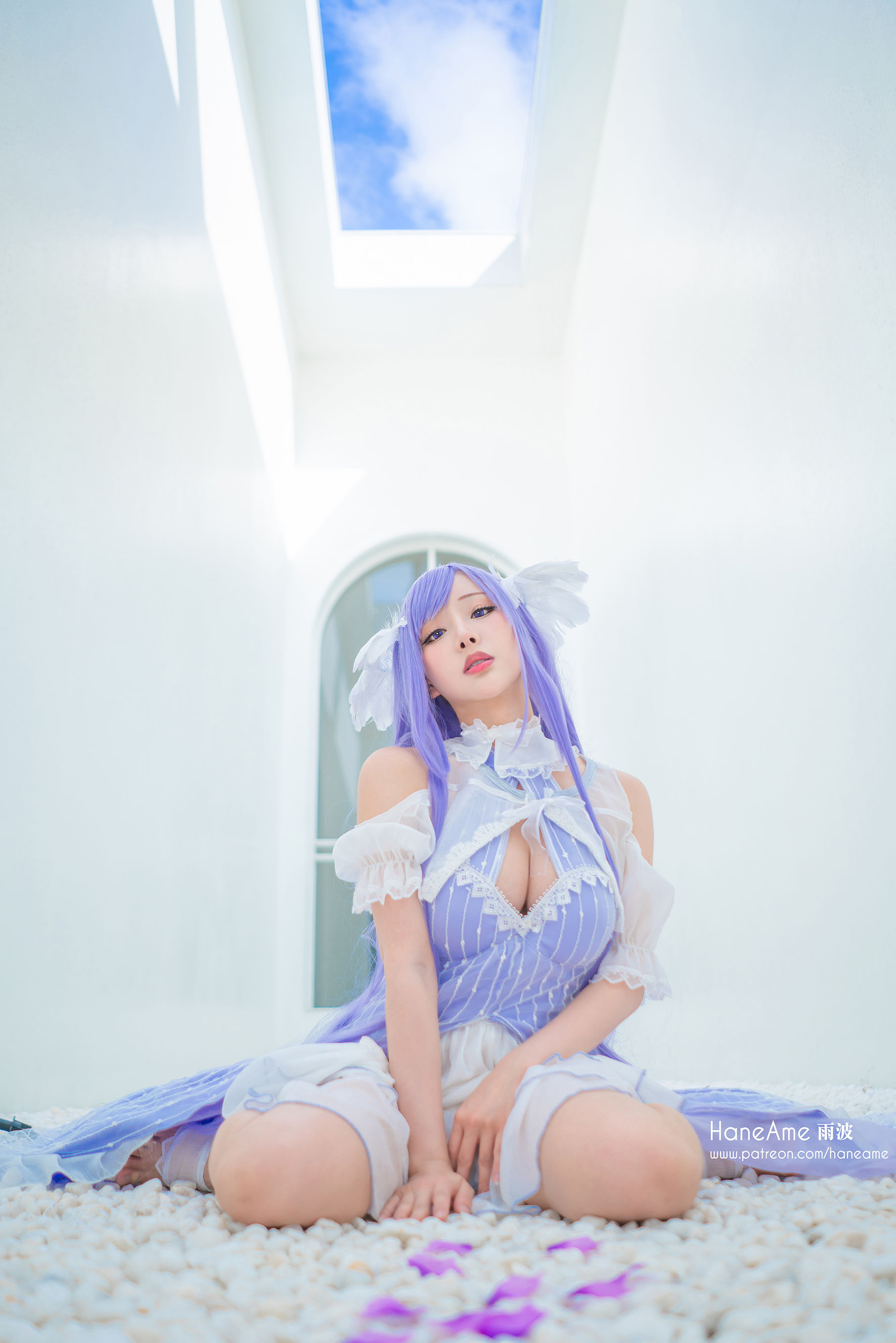 [Cosplay写真] Hane Ame 雨波 - 葵尼拉/(26P)