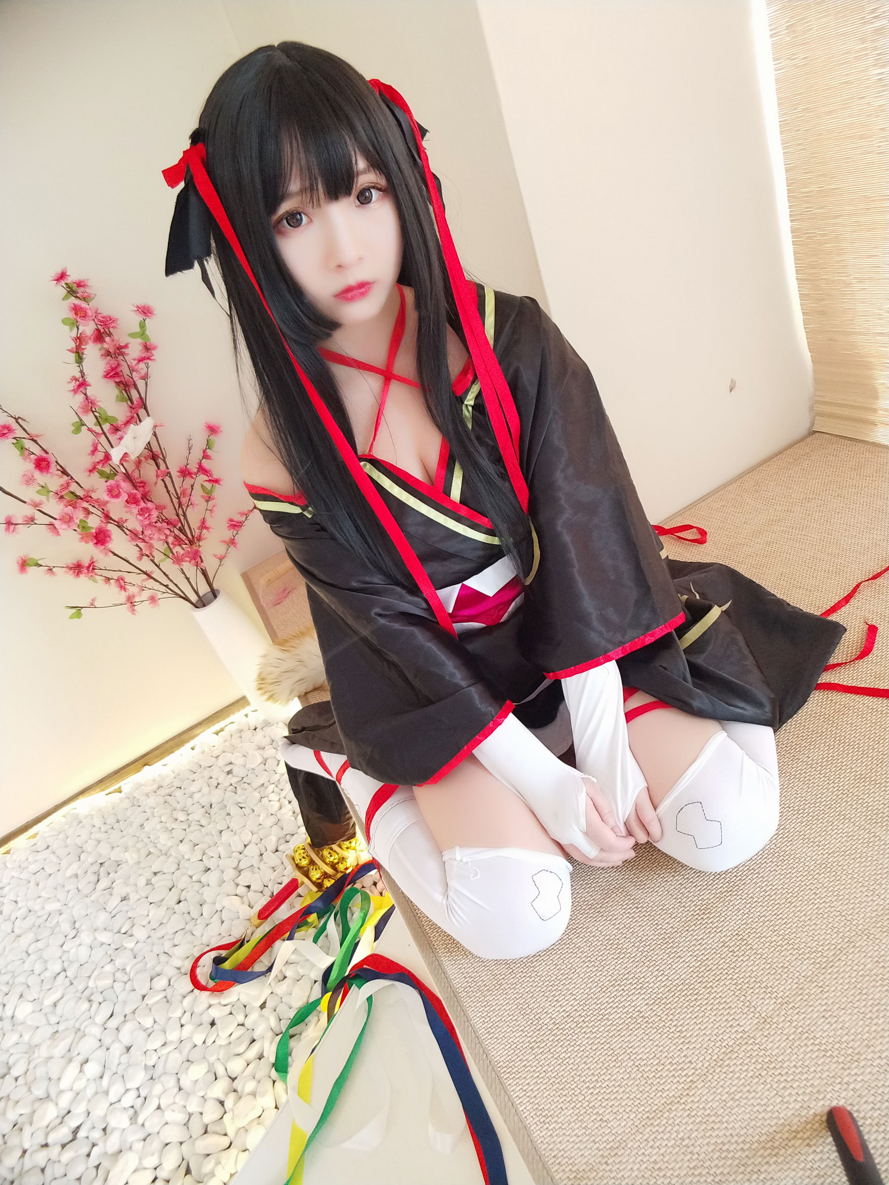 [Cosplay写真] 二次元美女古川kagura - 夜夜/(37P)