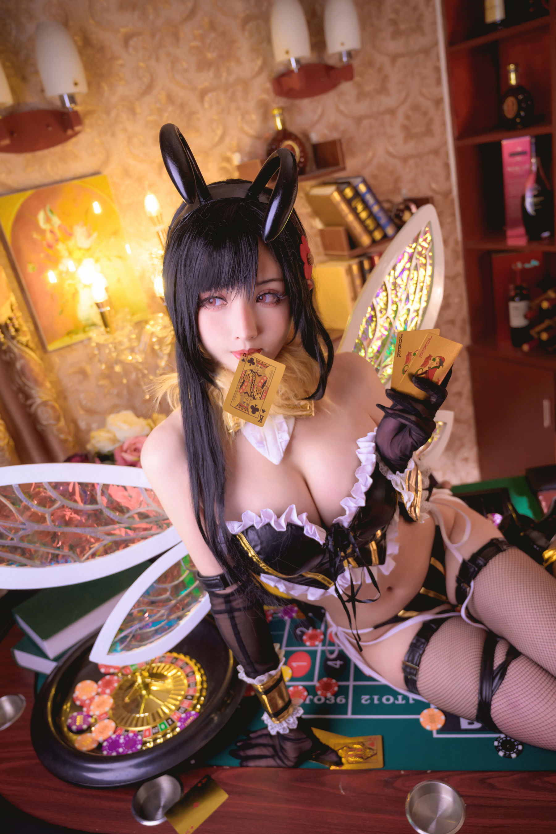 [Cosplay写真] COS福利rioko凉凉子 - 蒂法little bee/(25P)