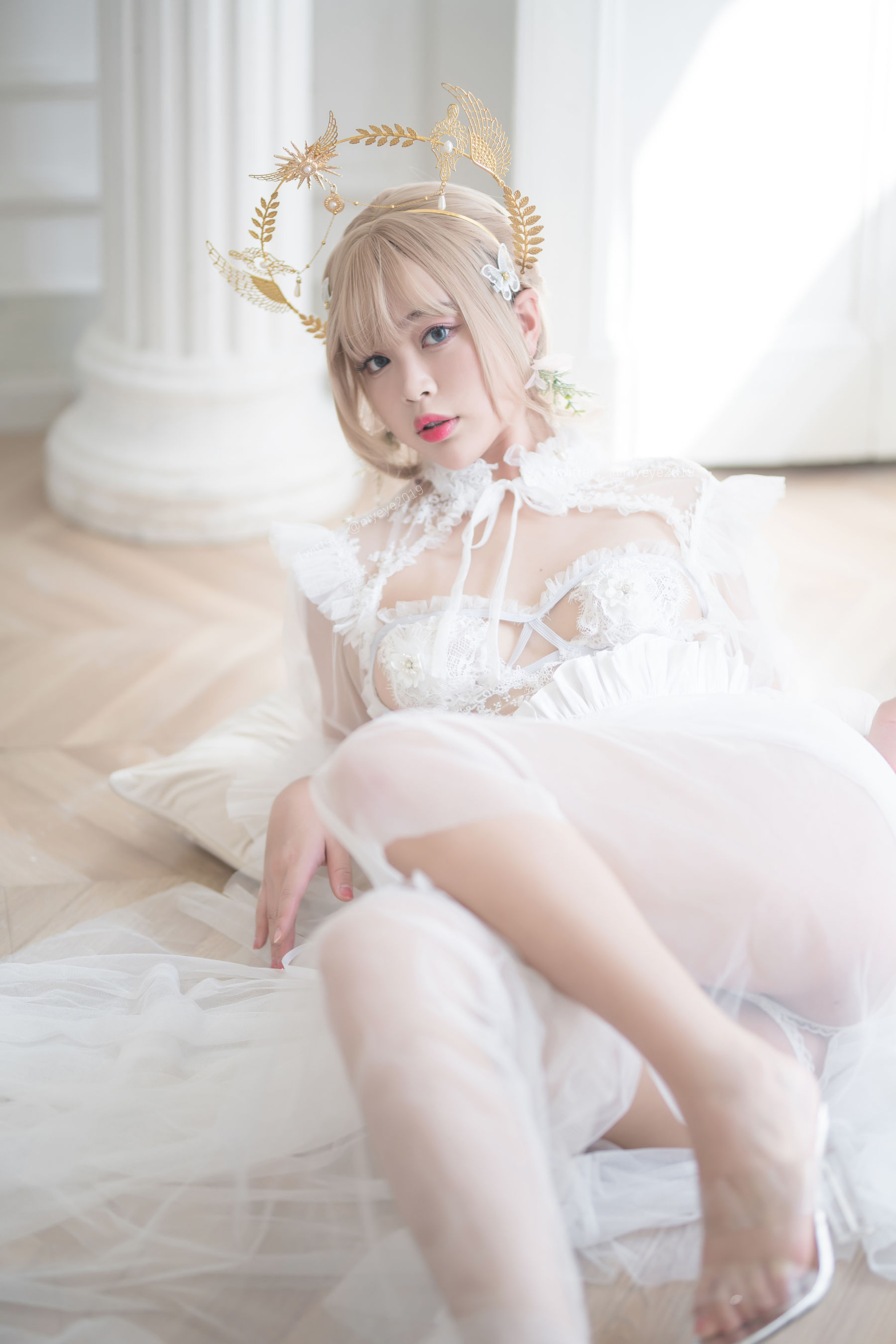 [Cosplay写真] 萌系小姐姐-白烨- - 珍珠花嫁/(66P)