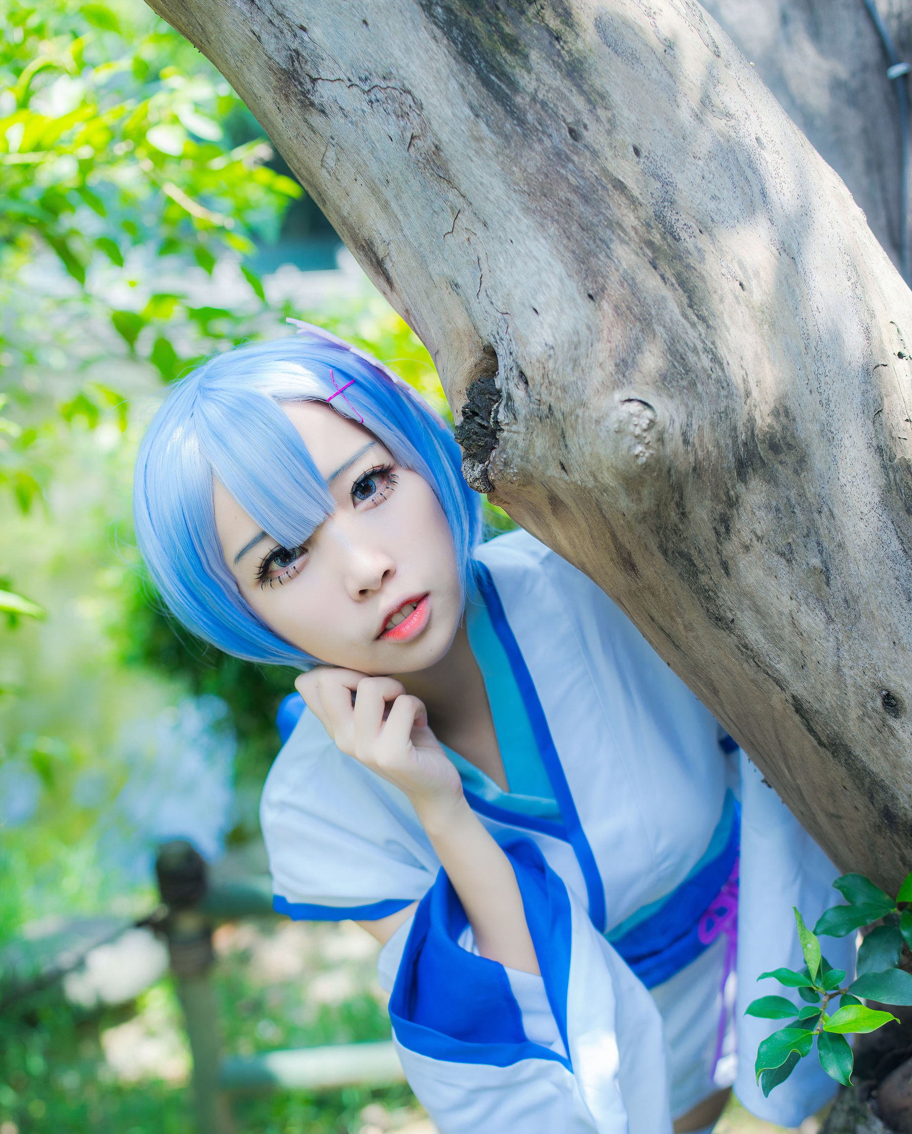 [Cosplay写真] 人气Coser二佐Nisa - 蕾姆幼年/(24P)