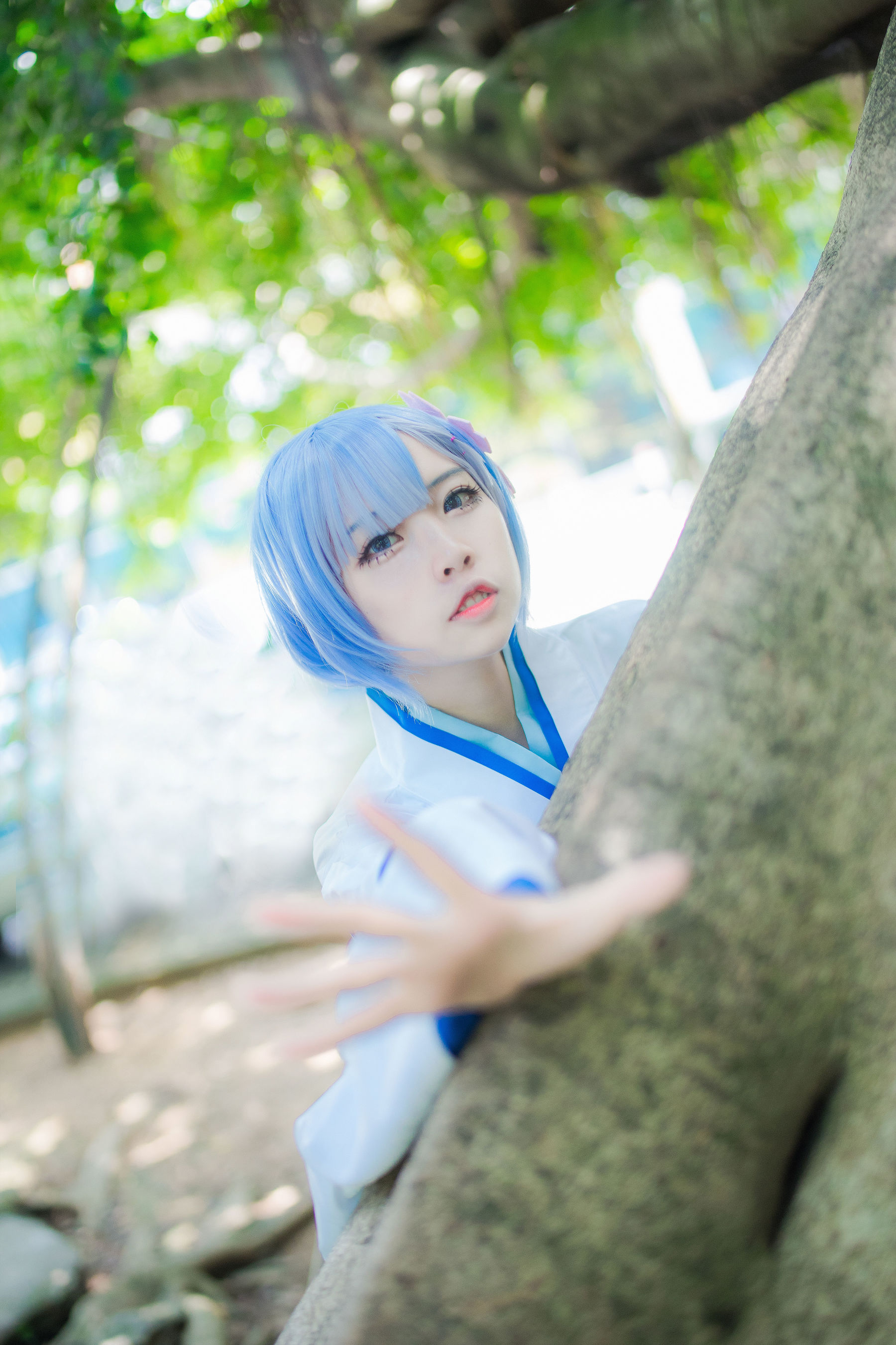 [Cosplay写真] 人气Coser二佐Nisa - 蕾姆幼年/(24P)