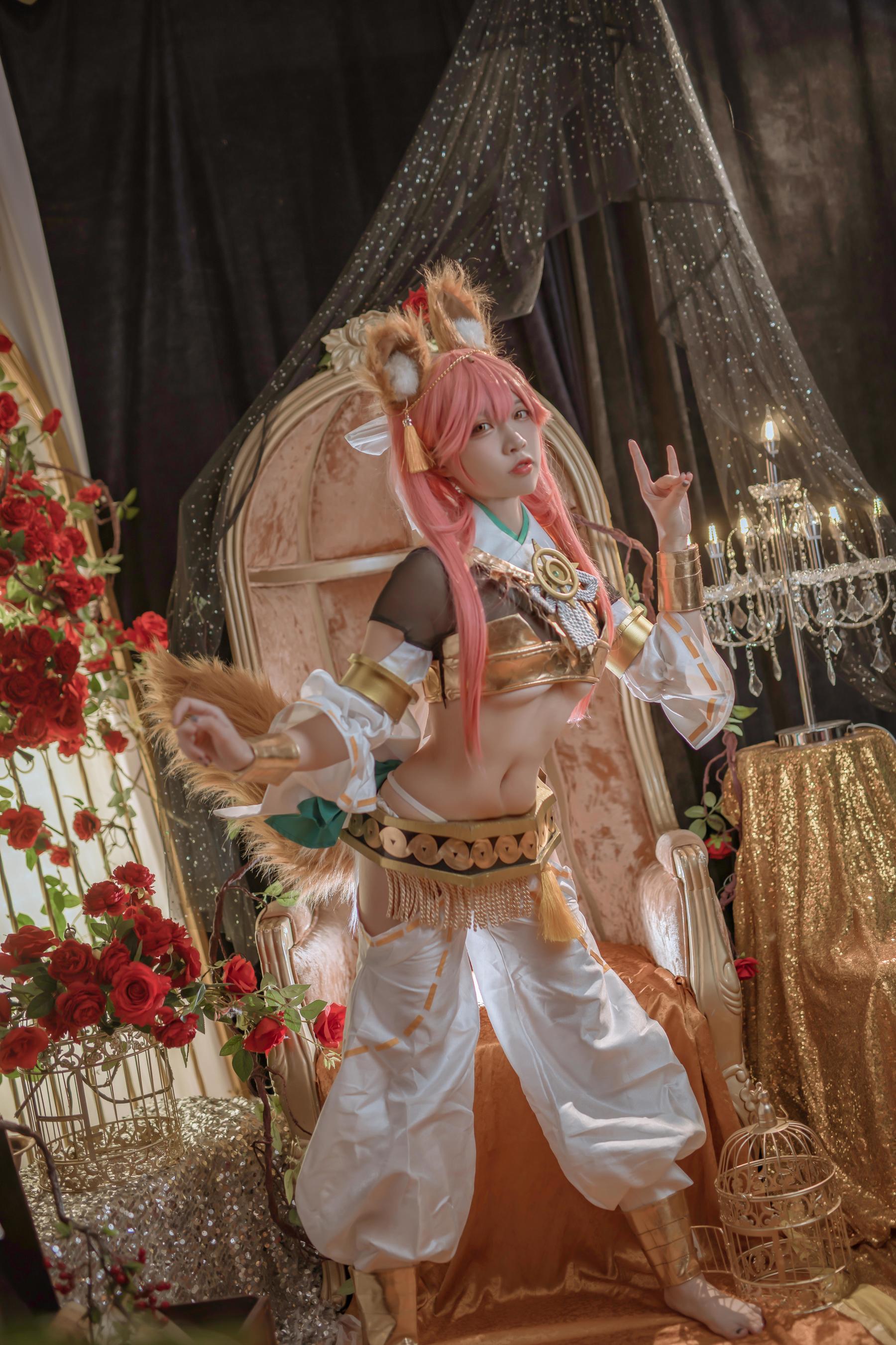 [Cosplay写真] 人气Coser二佐Nisa - 玉藻前神话礼装/(20P)