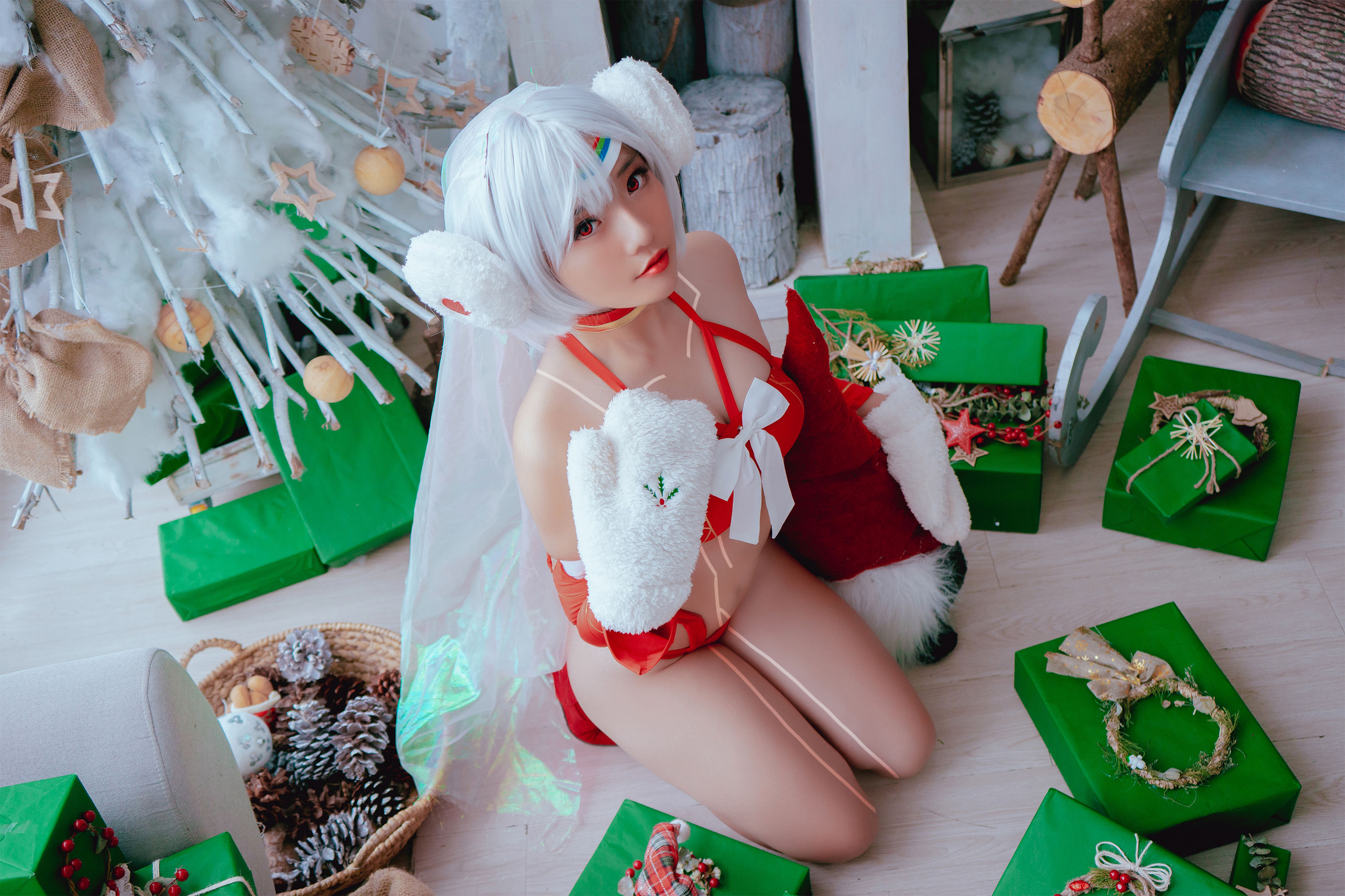 [Cosplay写真] Messie Huang - Altera/(23P)