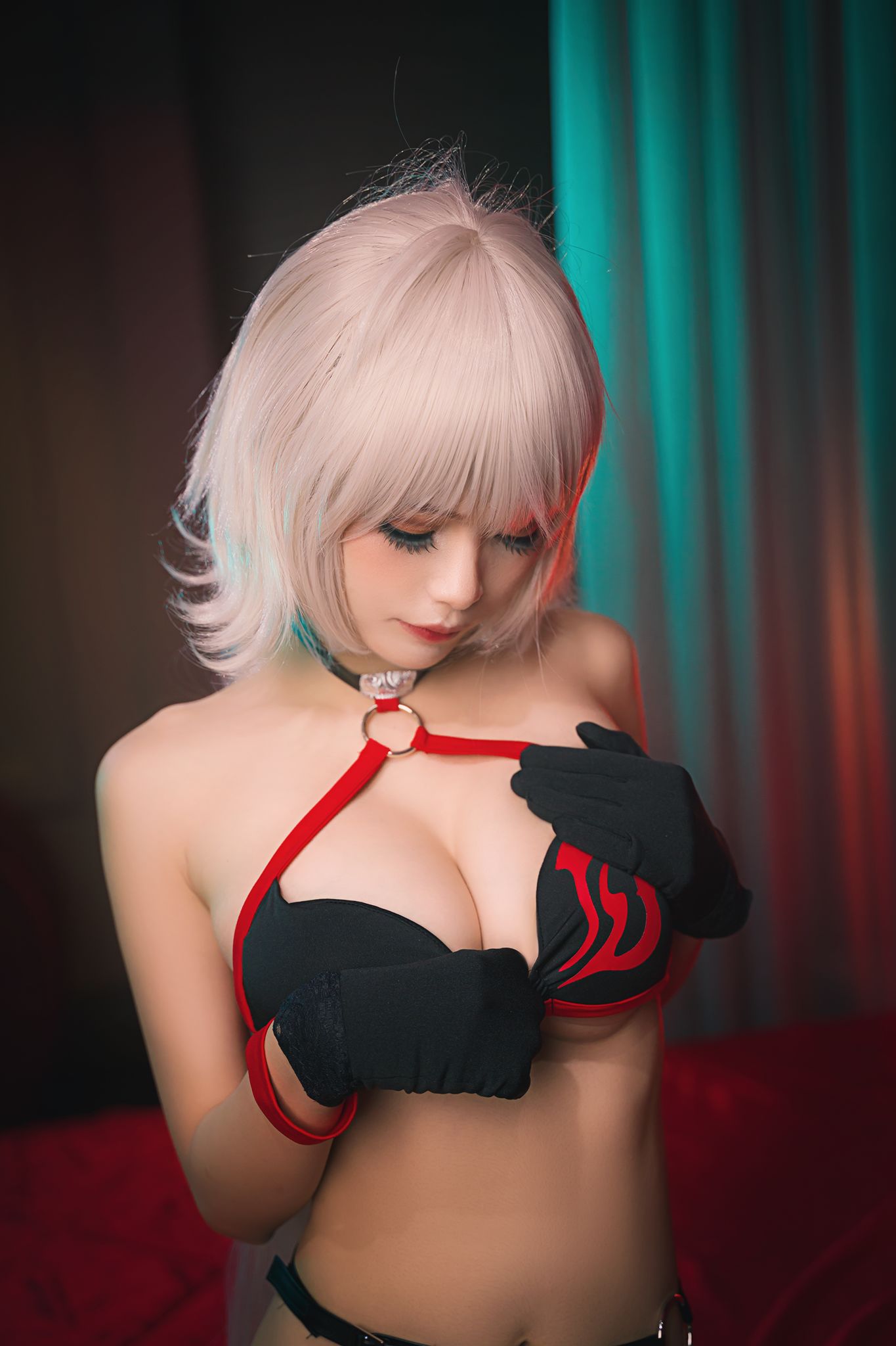 [Cosplay写真] Azami福利 - Jalter Berserker/(20P)