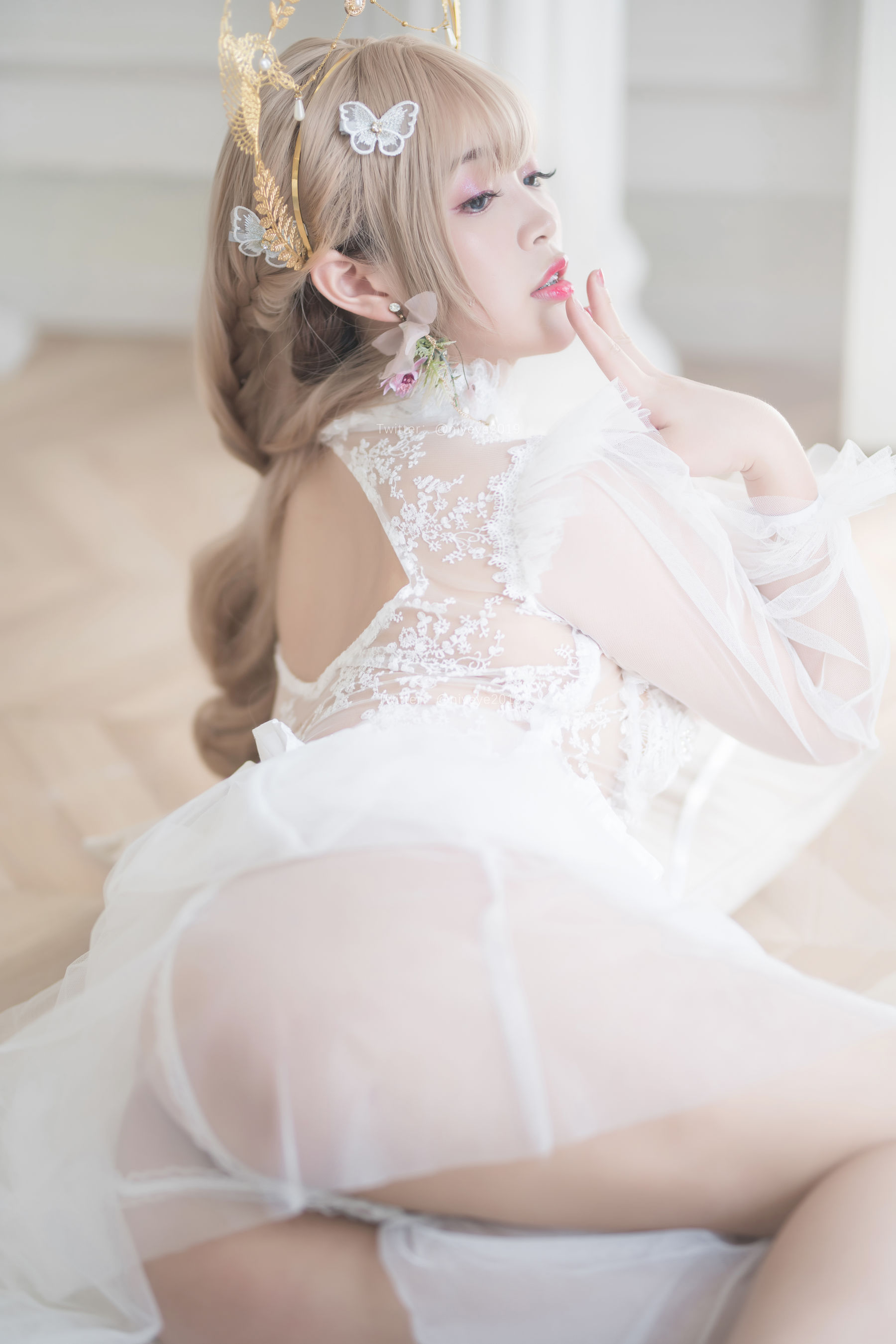 [Cosplay写真] 萌系小姐姐-白烨- - 珍珠花嫁/(66P)