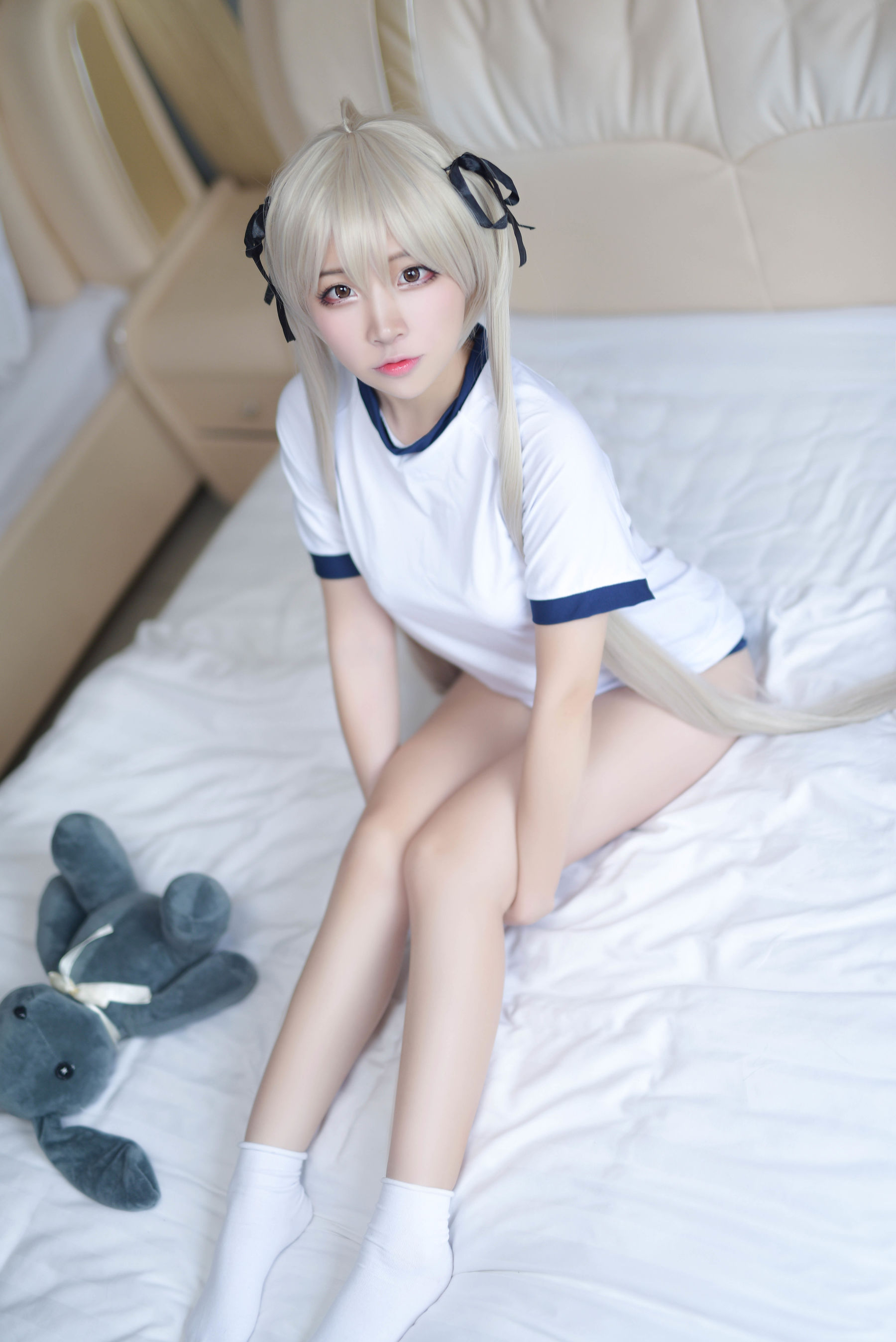 [Cosplay写真] 人气Coser二佐Nisa - 穹妹运动服/(29P)