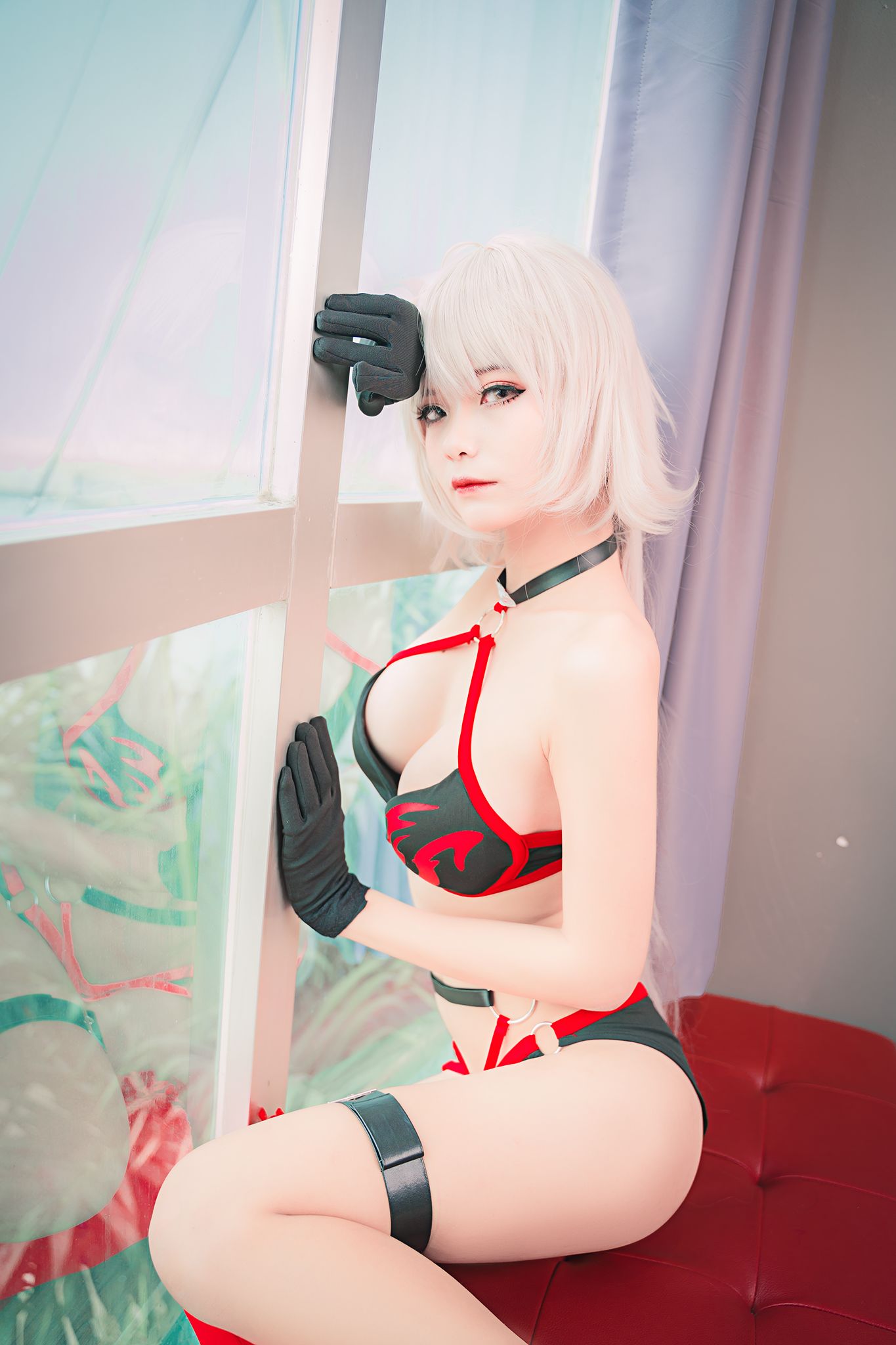 [Cosplay写真] Azami福利 - Jalter Berserker/(20P)