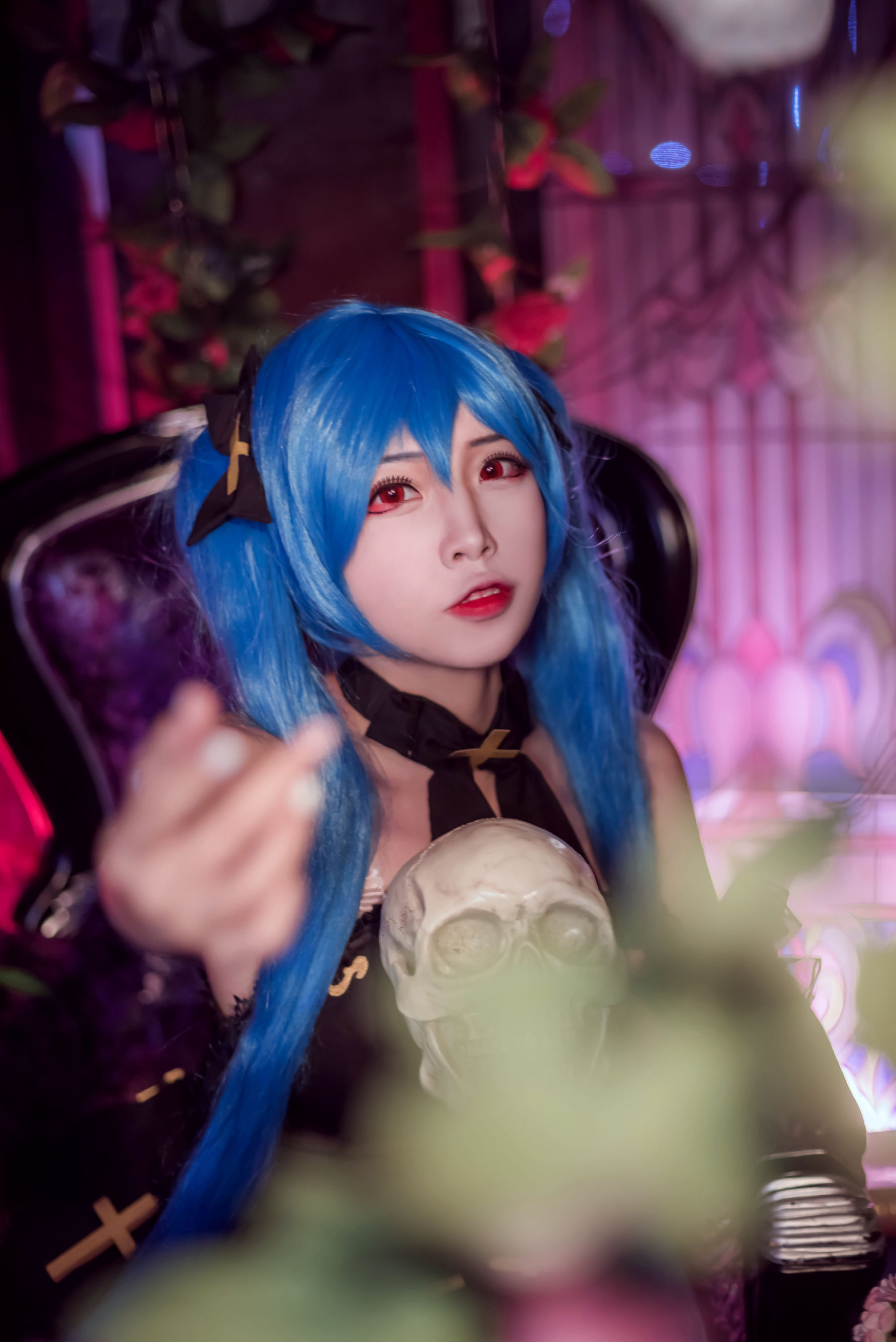 [Cosplay写真] 人气Coser二佐Nisa - 初音/(29P)