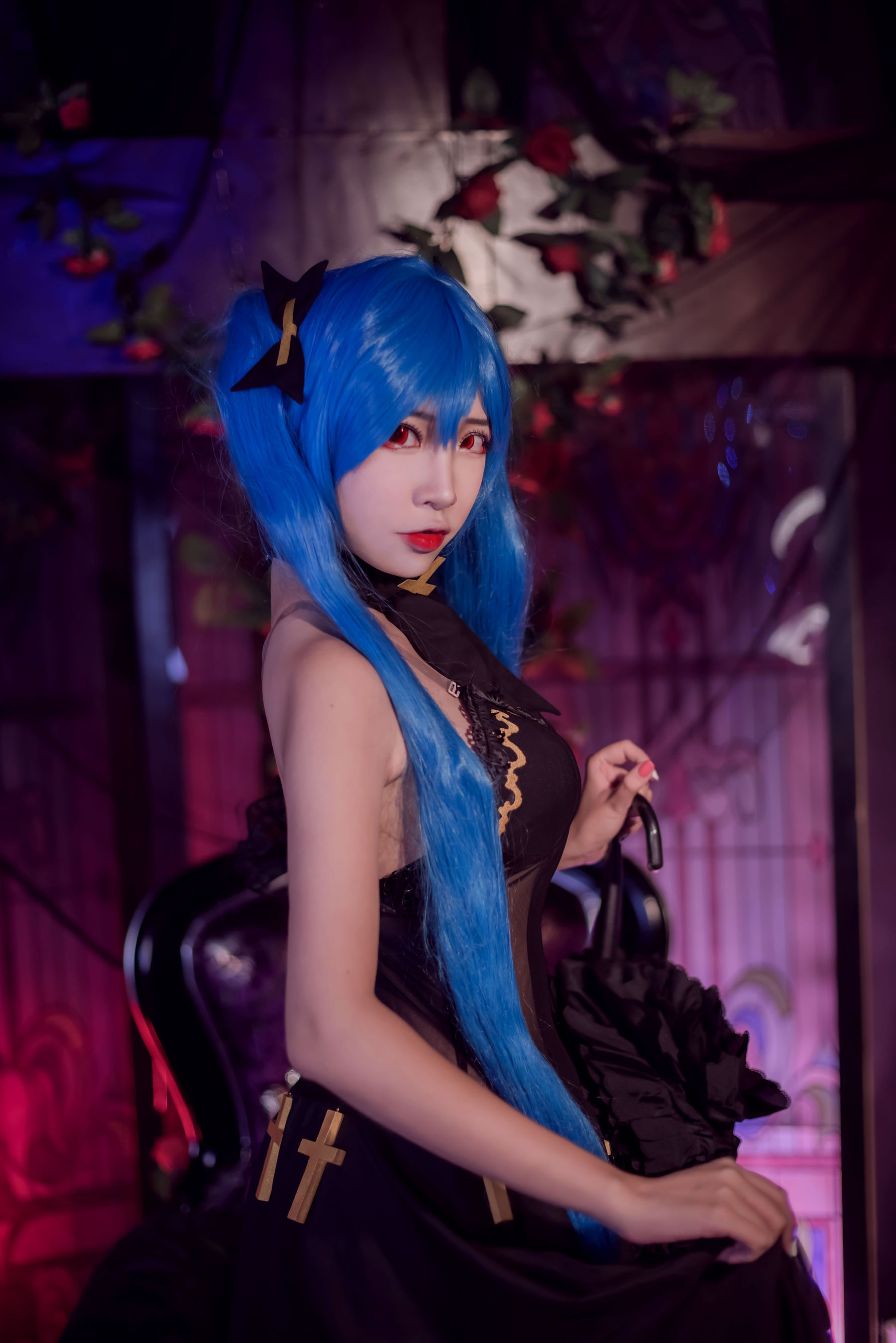 [Cosplay写真] 人气Coser二佐Nisa - 初音/(29P)