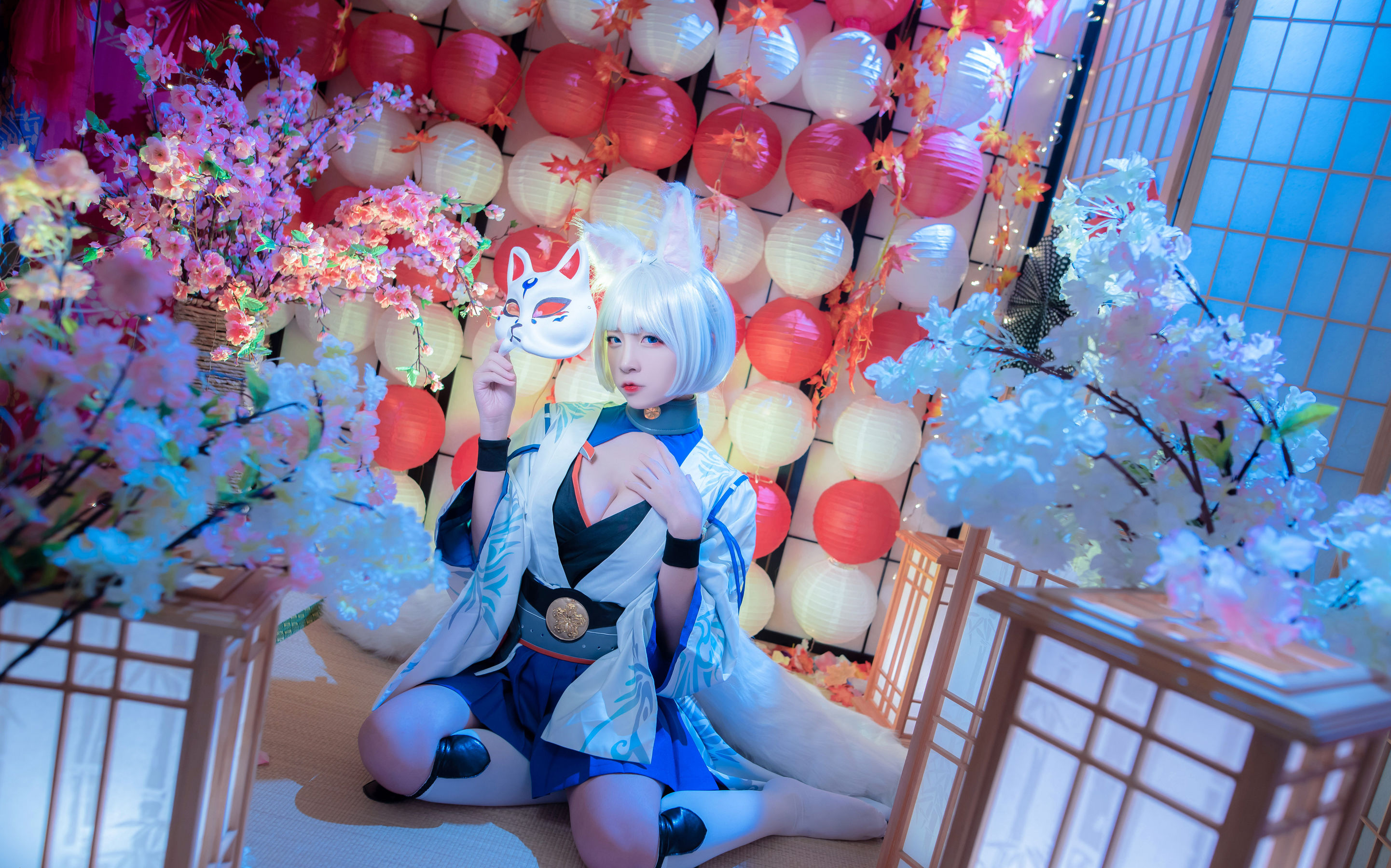 [Cosplay写真] 人气Coser二佐Nisa - 碧蓝航线 加贺/(40P)