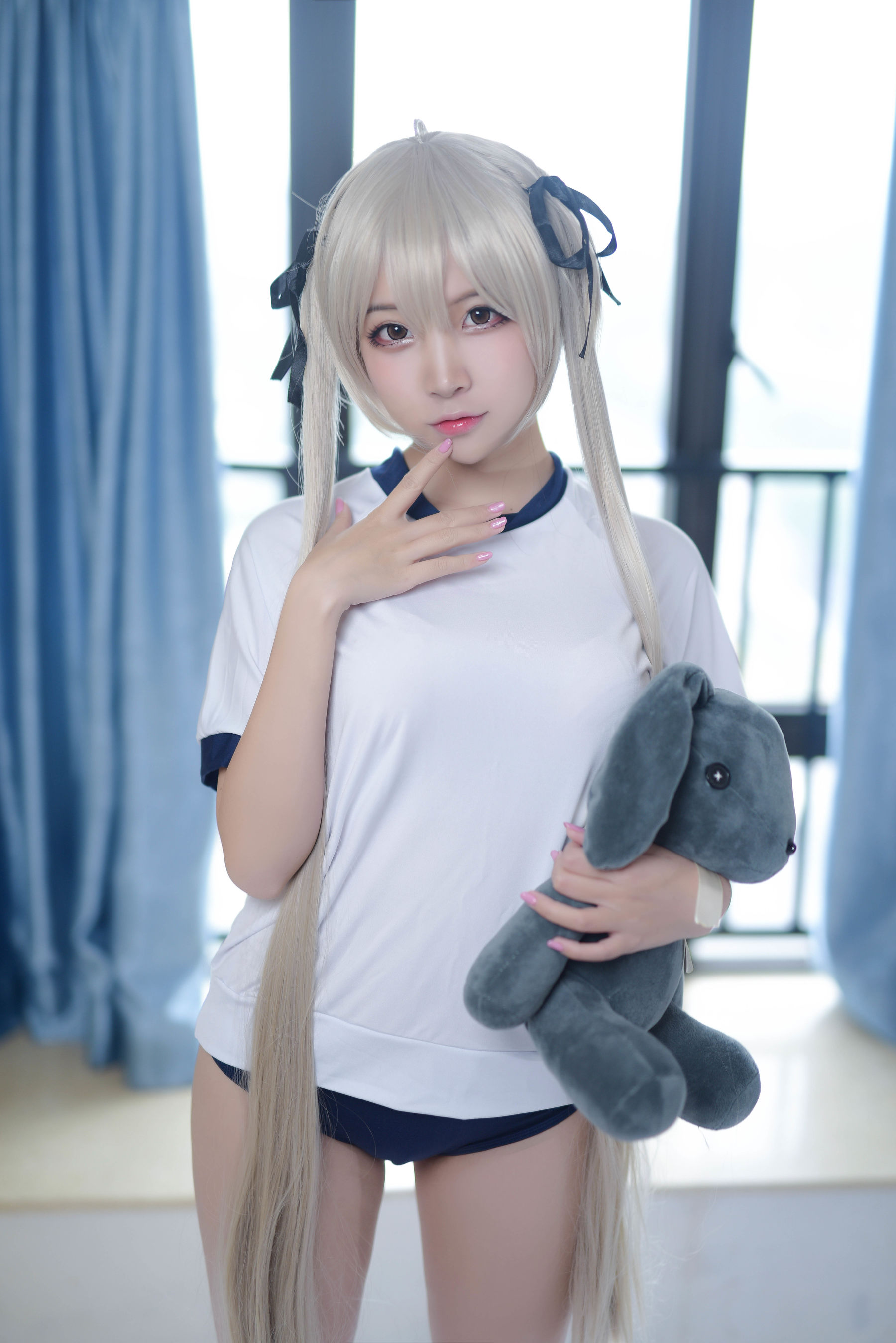 [Cosplay写真] 人气Coser二佐Nisa - 穹妹运动服/(29P)