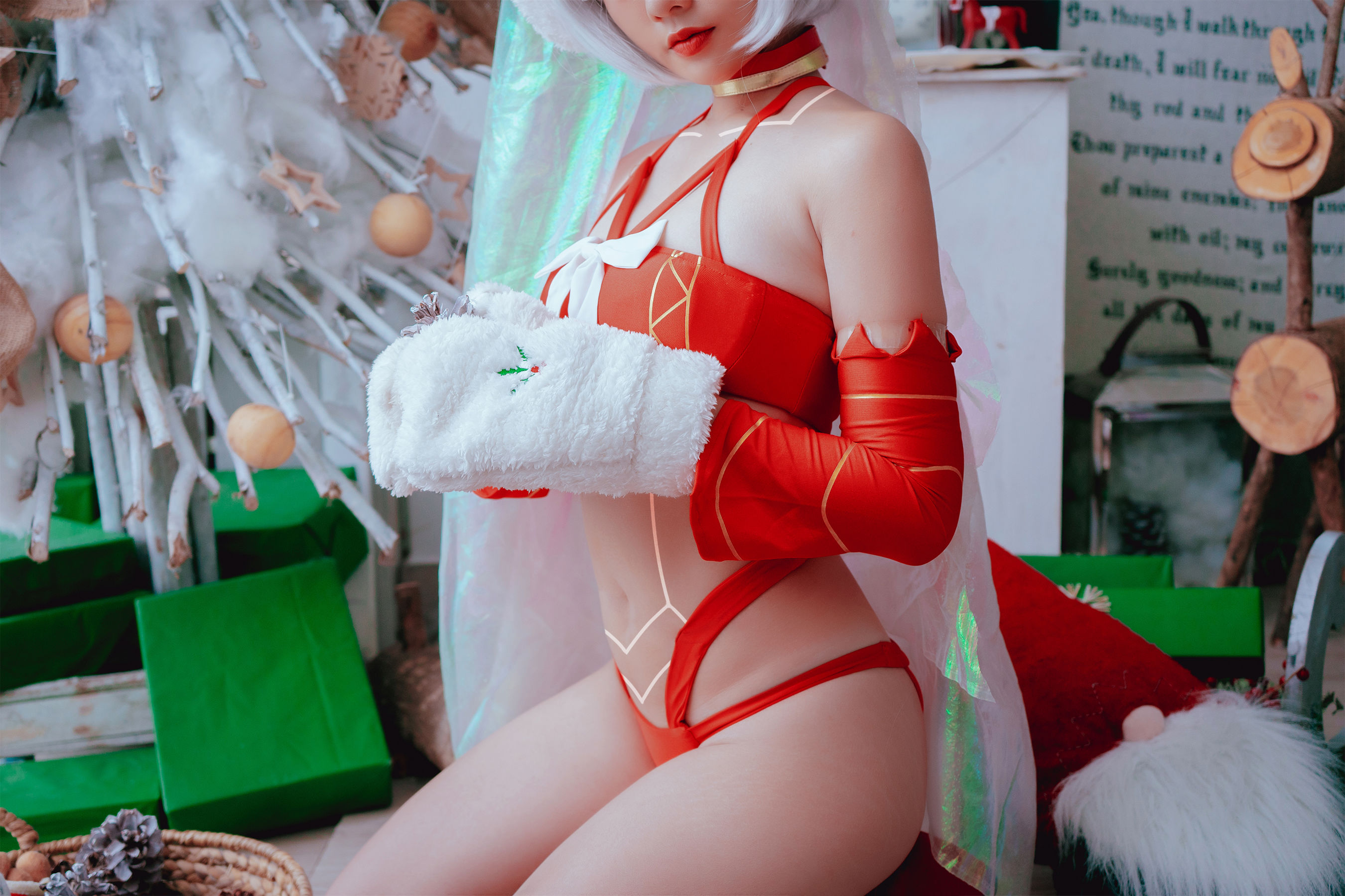 [Cosplay写真] Messie Huang - Altera/(23P)