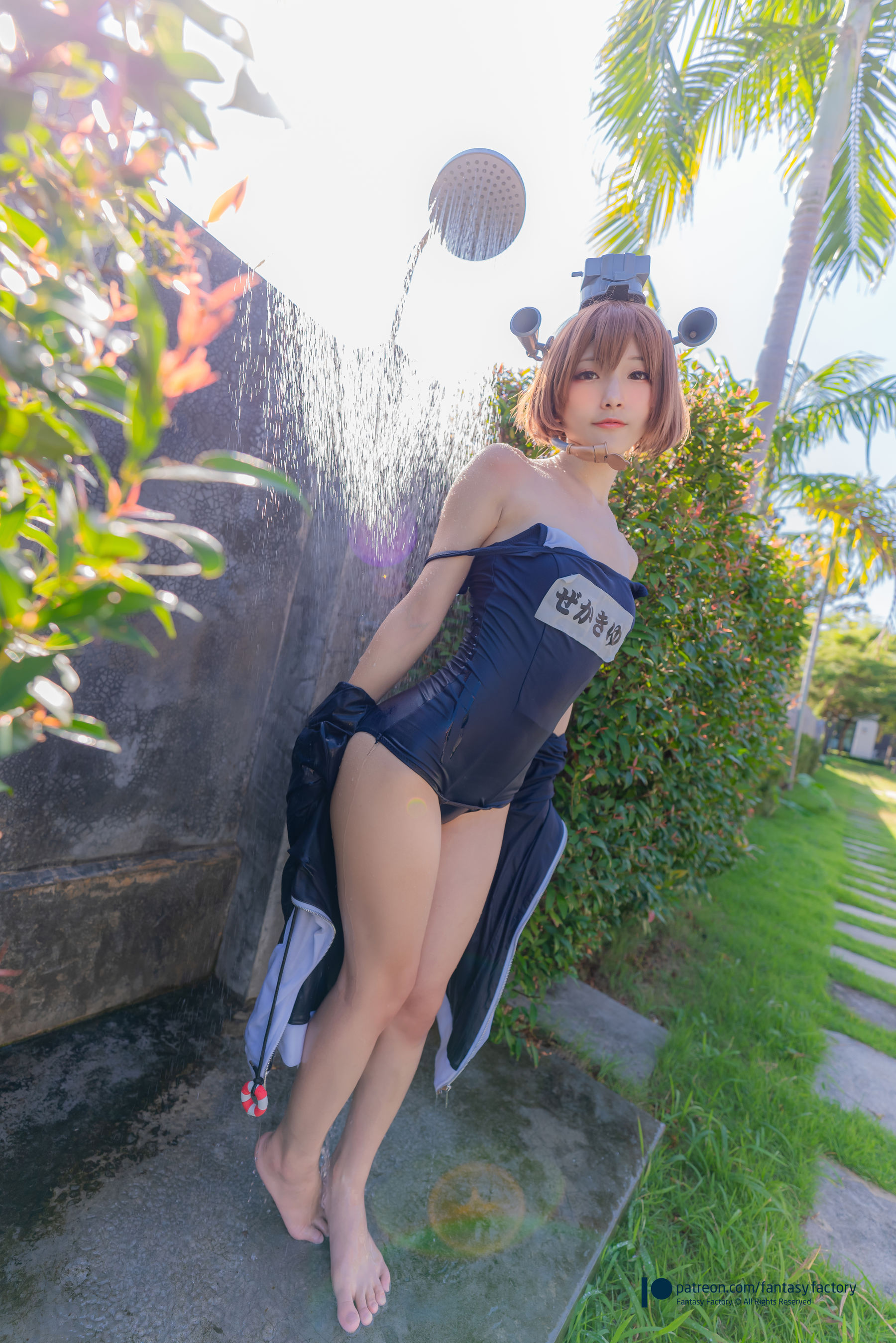 [Cosplay写真] 小丁 《Fantasy Factory》 - 2020.07 女仆 JK 死库水/(130P)