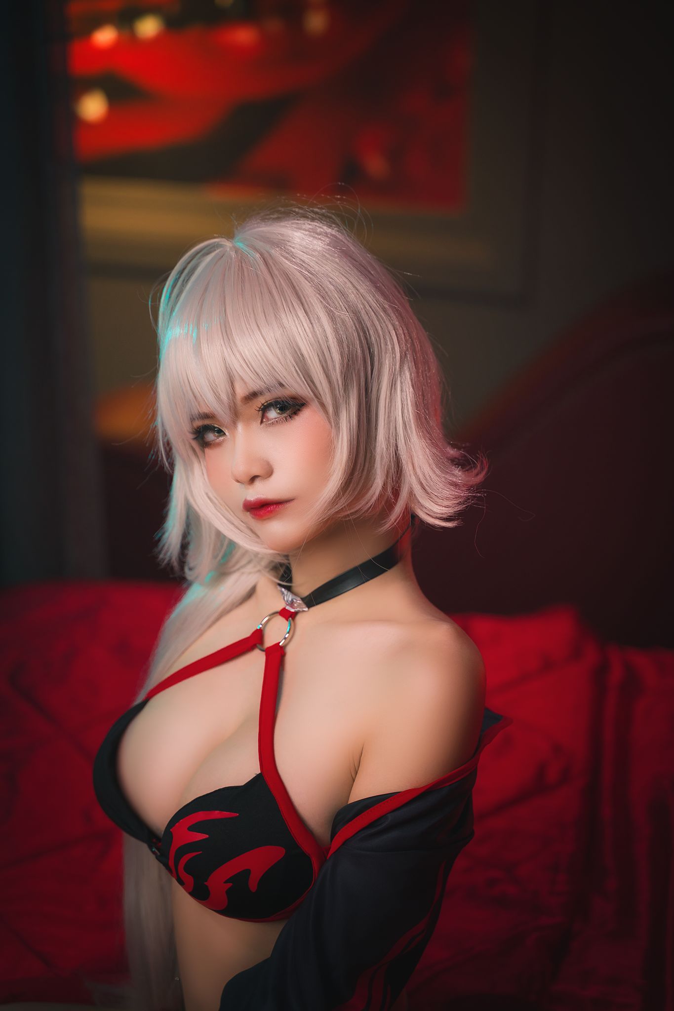 [Cosplay写真] Azami福利 - Jalter Berserker/(20P)