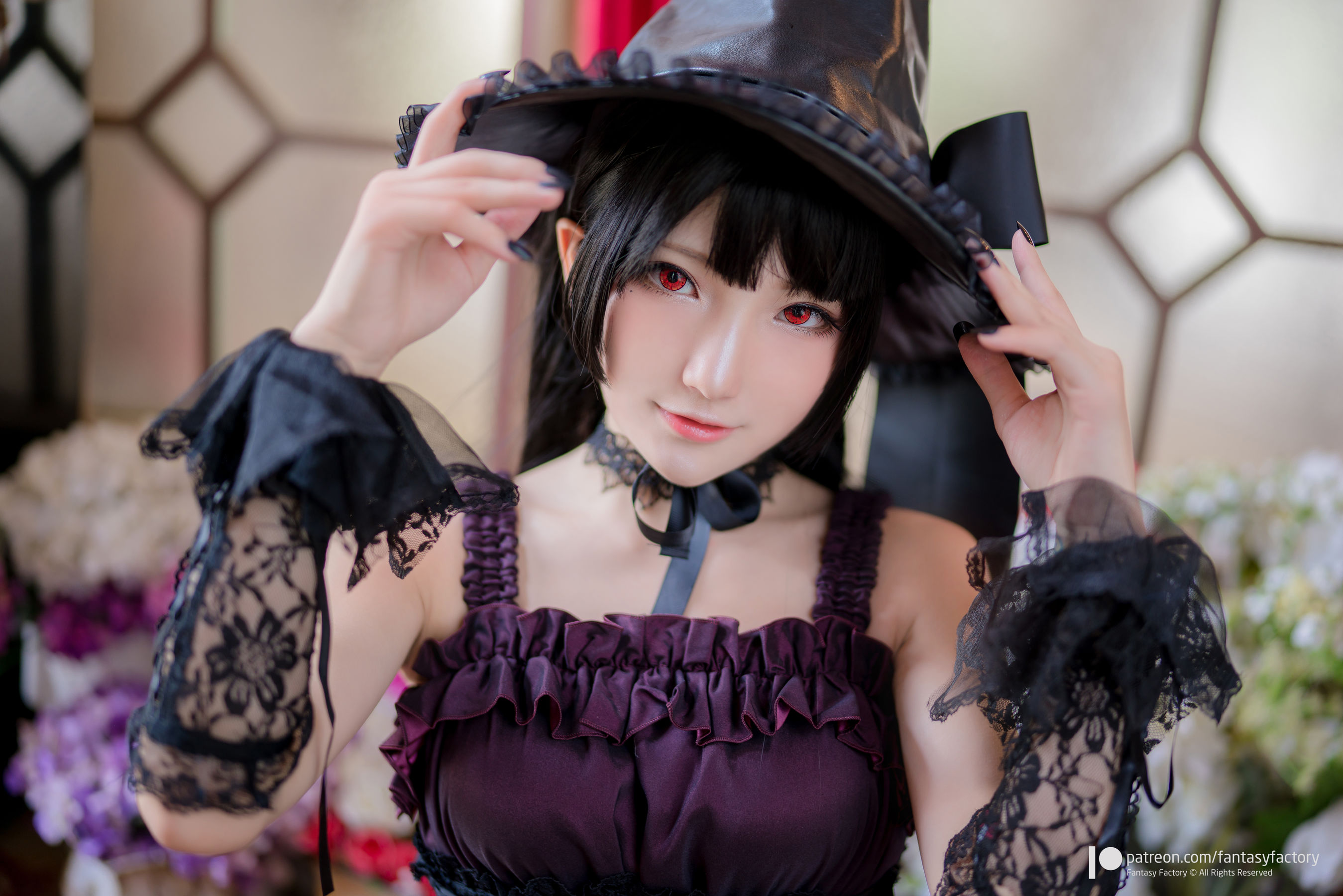 [Cosplay写真] 小丁 《Fantasy Factory》 - 2019.12 洛丽塔 酒吞童子/(126P)