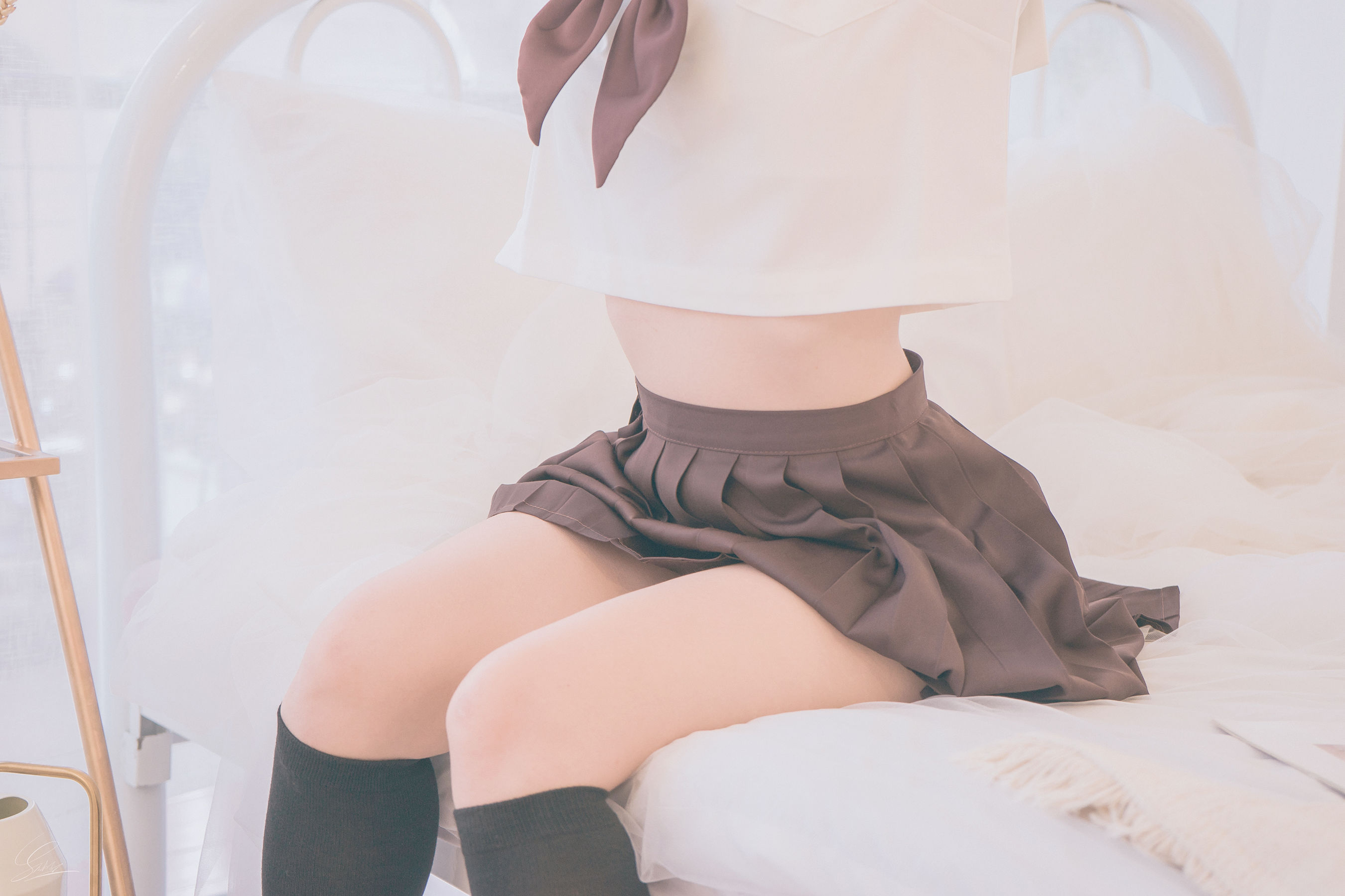 [Cosplay写真] Messie Huang - Birthday Seifuku/(20P)