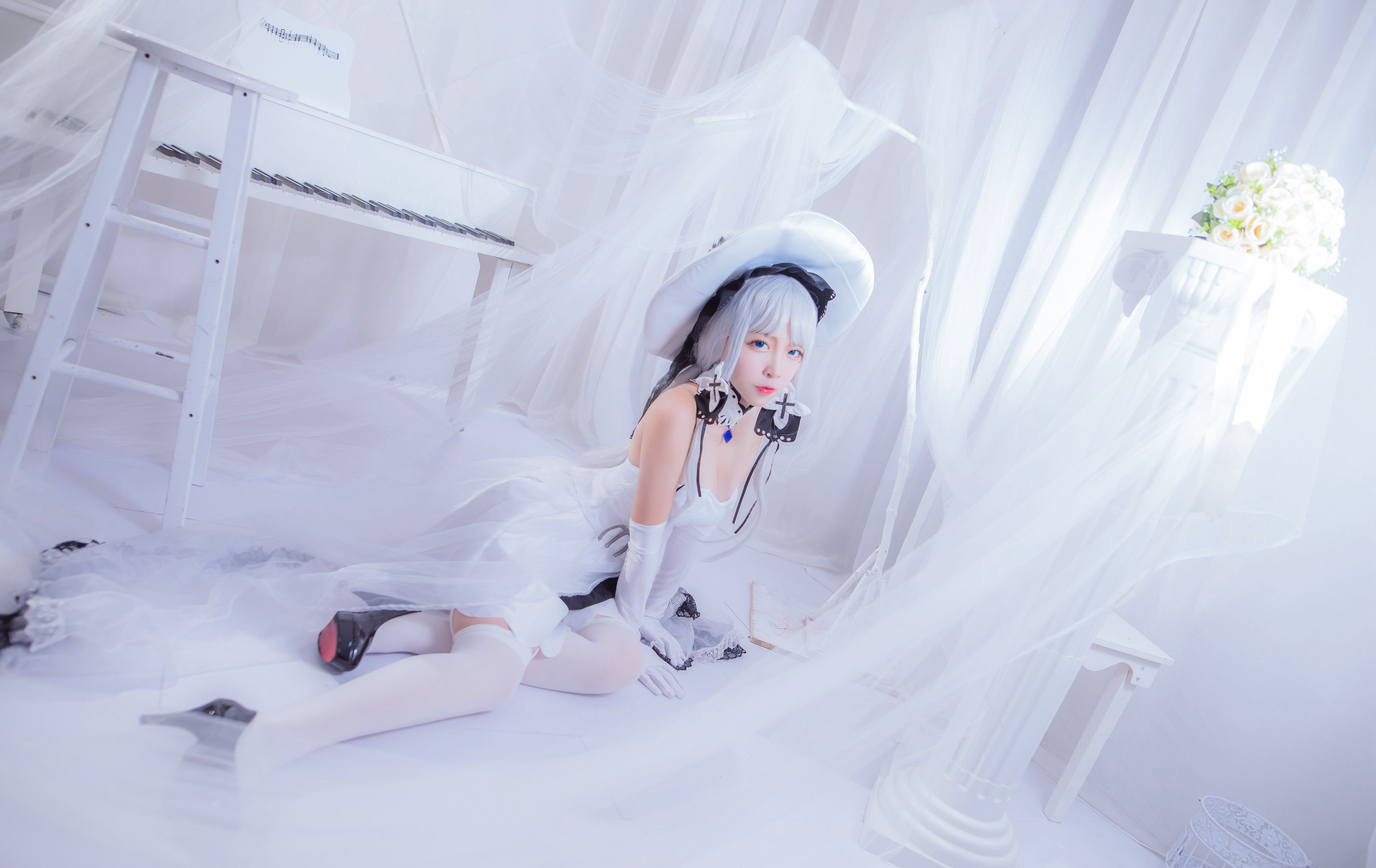 [Cosplay写真] 人气Coser二佐Nisa - 碧蓝航线 光辉/(36P)