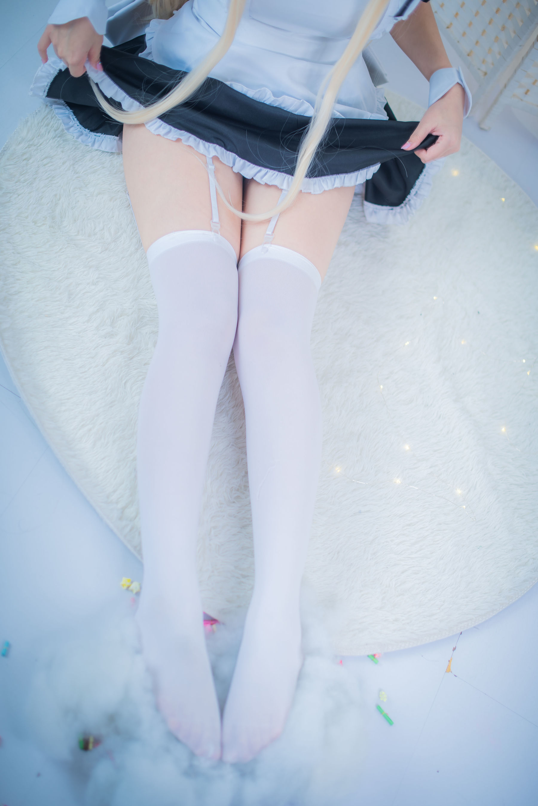 [Cosplay写真] 人气Coser二佐Nisa - 穹妹女仆/(21P)