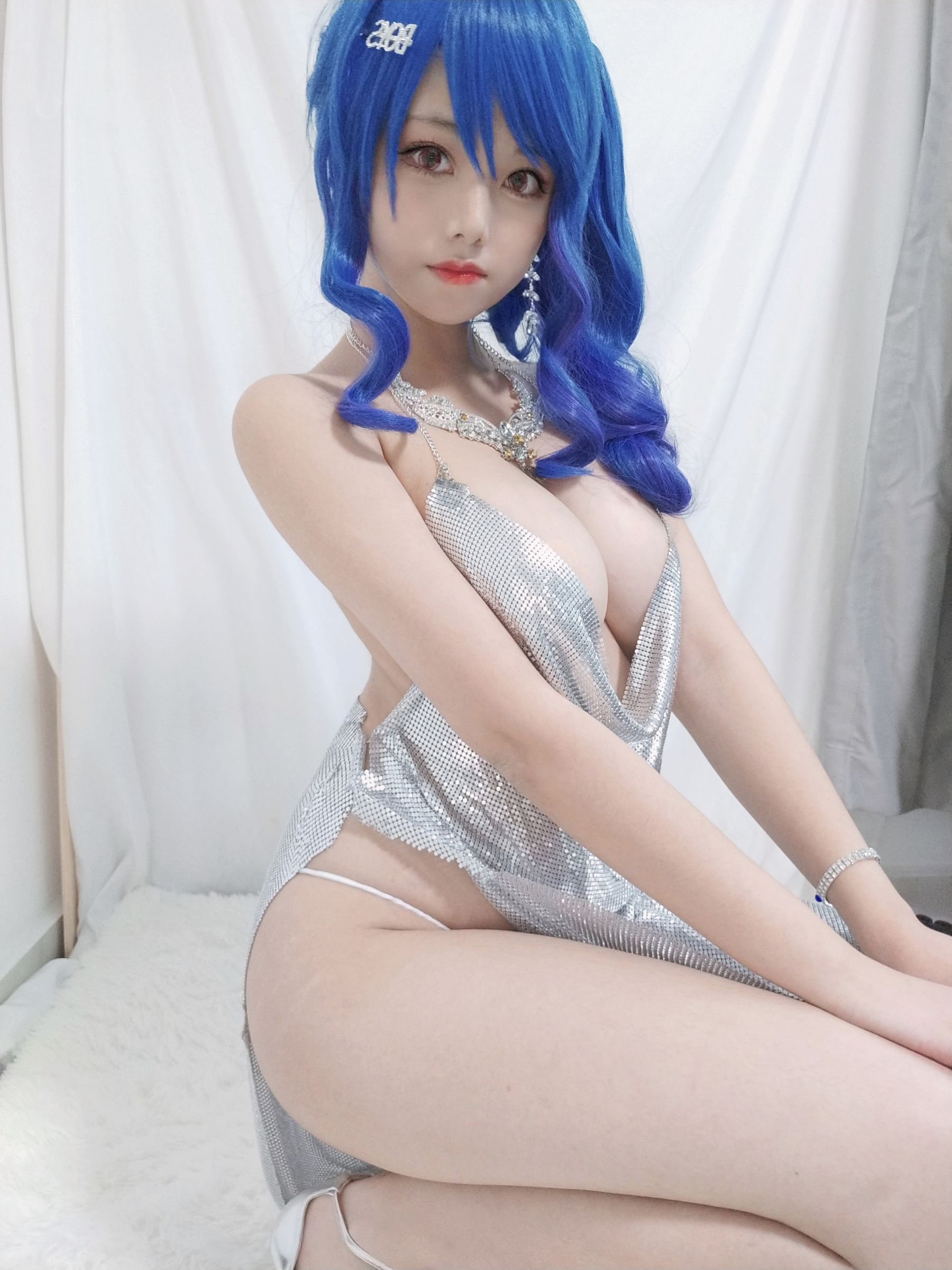 [Cosplay写真] 萌系小姐姐蜜汁猫裘 - 圣路易斯/(28P)