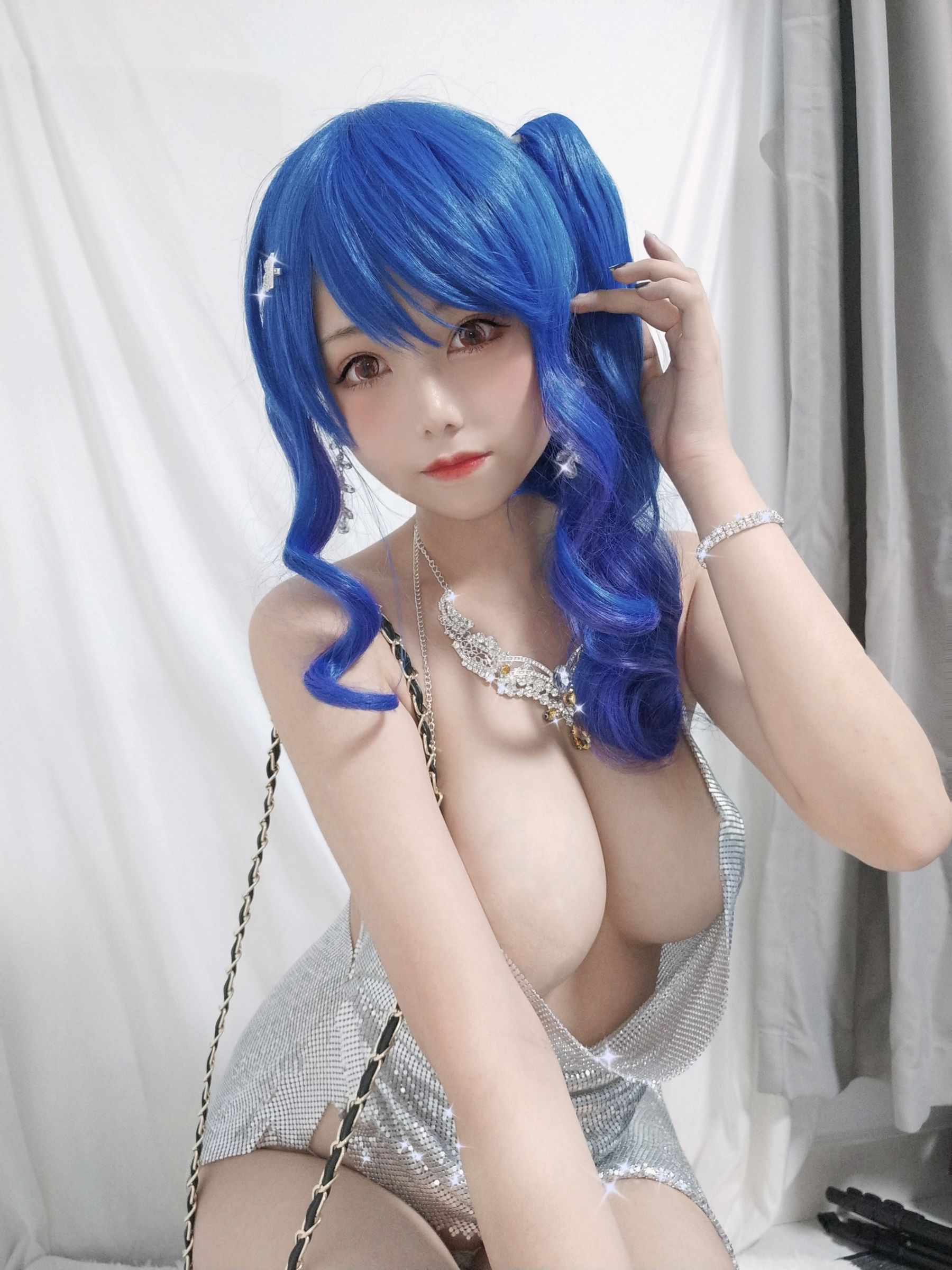 [Cosplay写真] 萌系小姐姐蜜汁猫裘 - 圣路易斯/(28P)